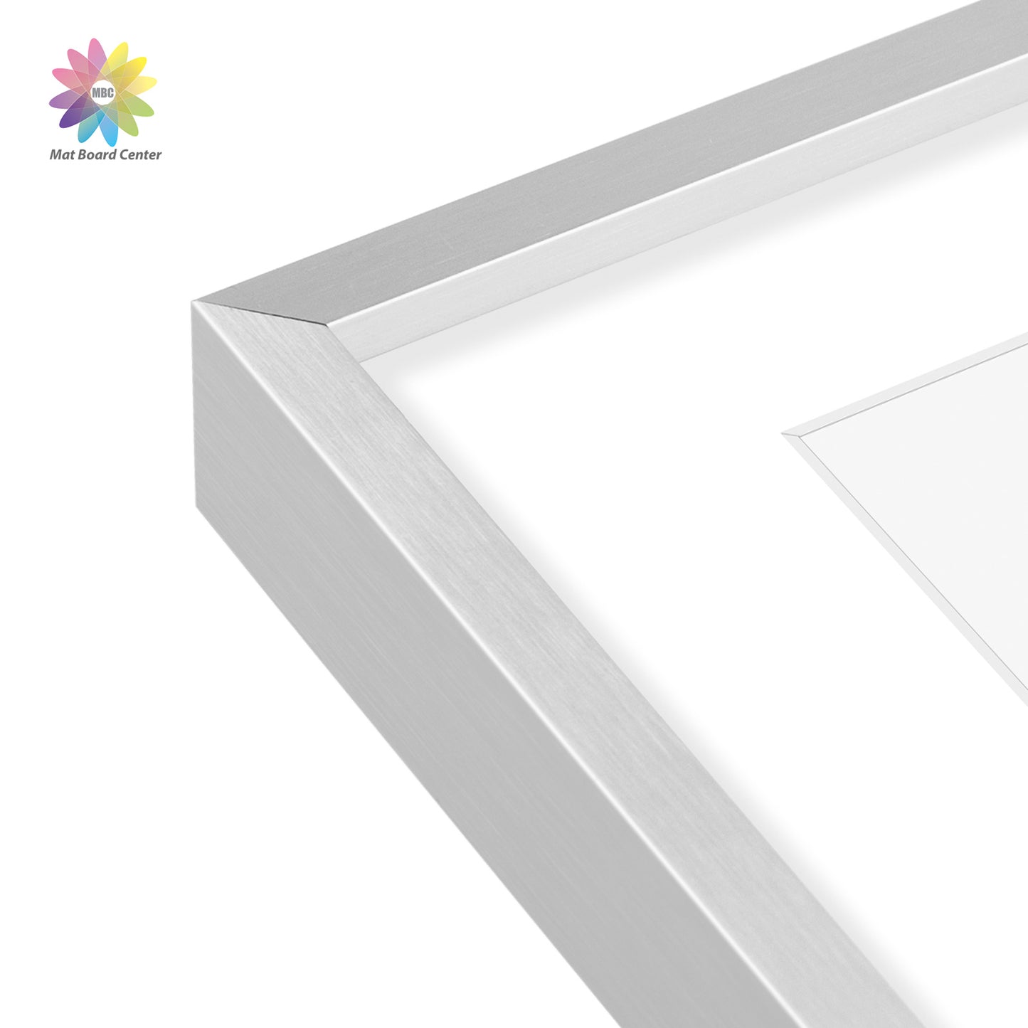 Clearance 6x8 Aluminum Picture Frame Displays 4x6 Photos with White Mat and Real Glass (12 Pcs Per Box)