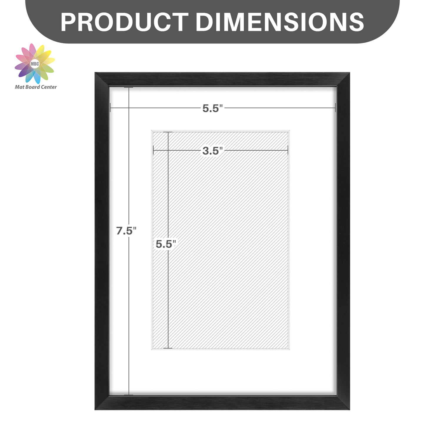 Clearance 6x8 Aluminum Picture Frame Displays 4x6 Photos with White Mat and Real Glass (12 Pcs Per Box)