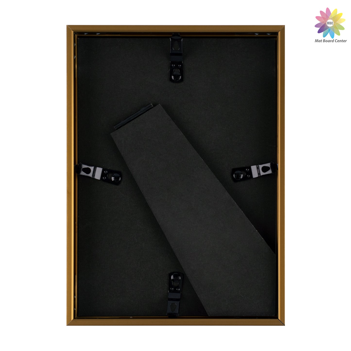 Clearance 6x8 Aluminum Picture Frame Displays 4x6 Photos with White Mat and Real Glass (12 Pcs Per Box)