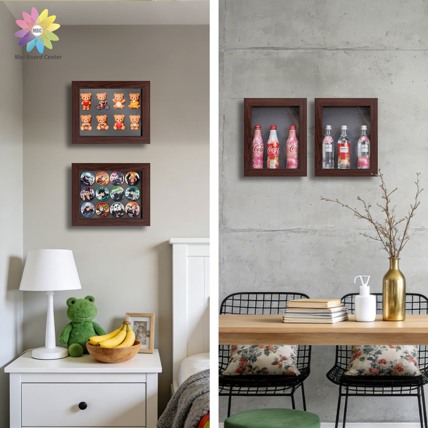 Clearance 8.5x11 Shadow Box Picture Frame (4 Pcs Per Box)