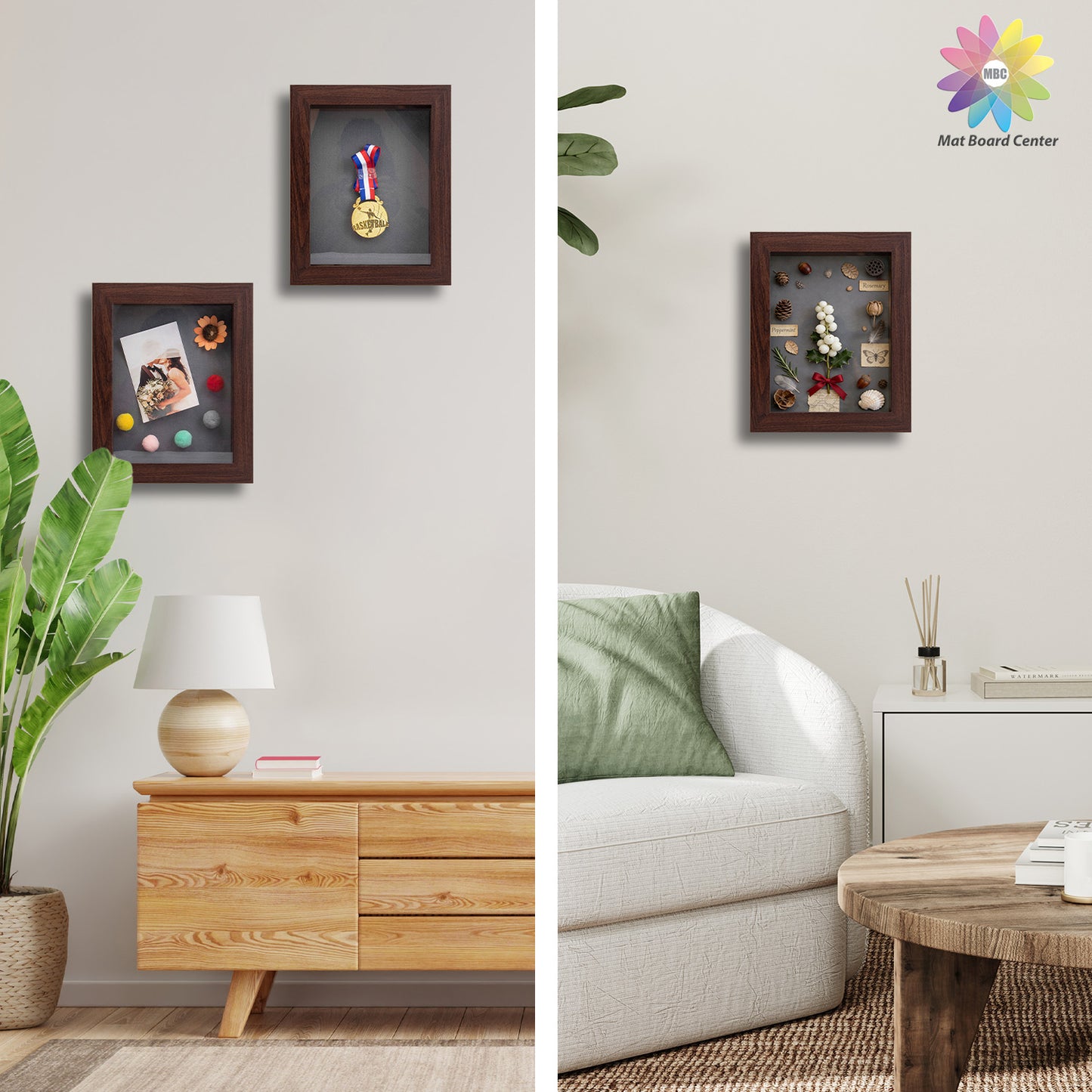 Clearance 8.5x11 Shadow Box Picture Frame (4 Pcs Per Box)