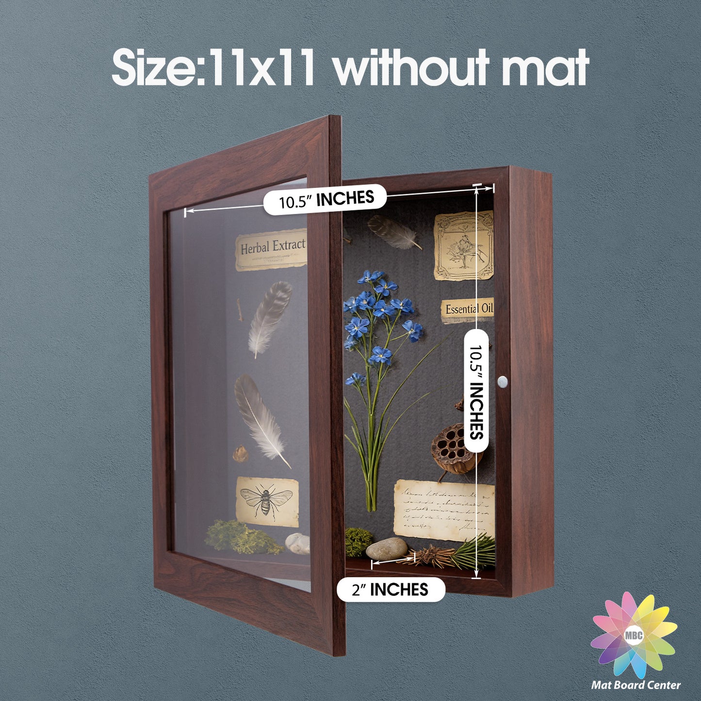Clearance 11x11 Shadow Box Picture Frame (4 Pcs Per Box)