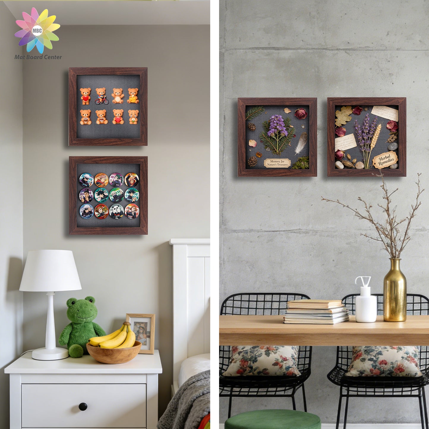 Clearance 11x11 Shadow Box Picture Frame (4 Pcs Per Box)