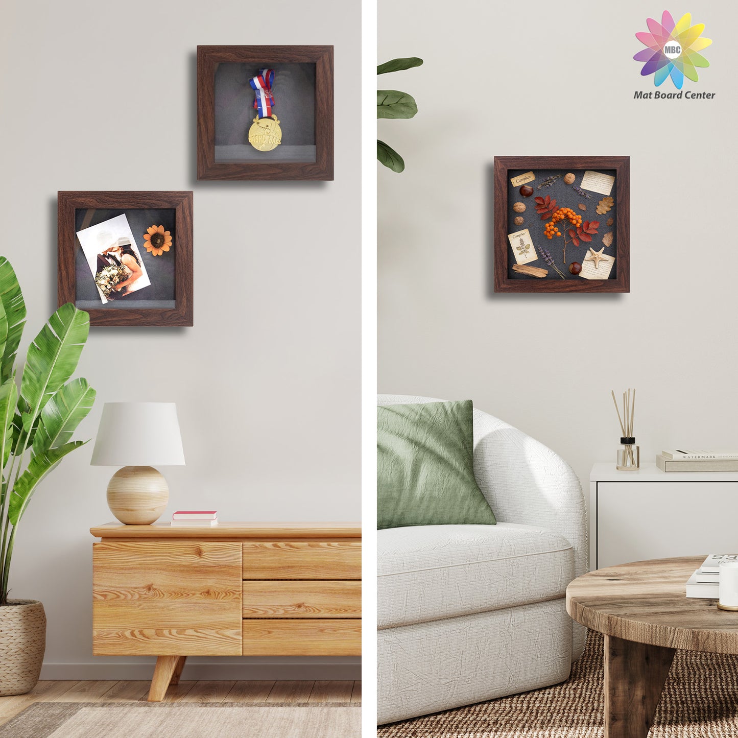 Clearance 11x11 Shadow Box Picture Frame (4 Pcs Per Box)