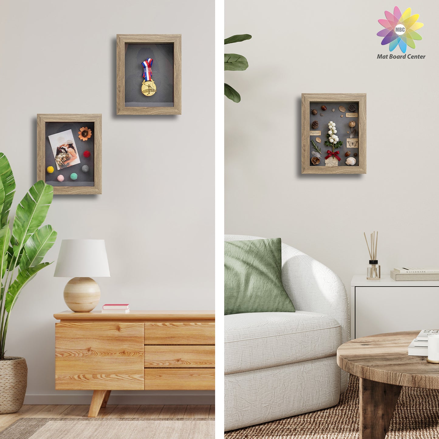 Clearance 8.5x11 Shadow Box Picture Frame (4 Pcs Per Box)