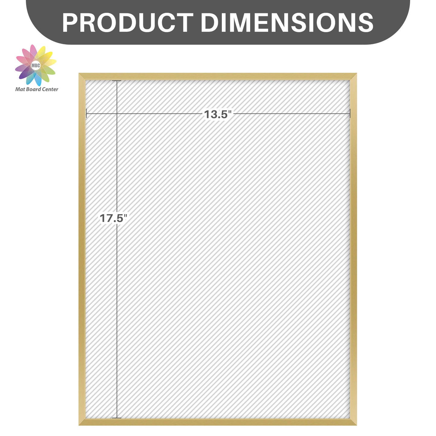 Clearance 14x18 Aluminum Picture Frame with Plexiglass (6 Pcs Per Box)