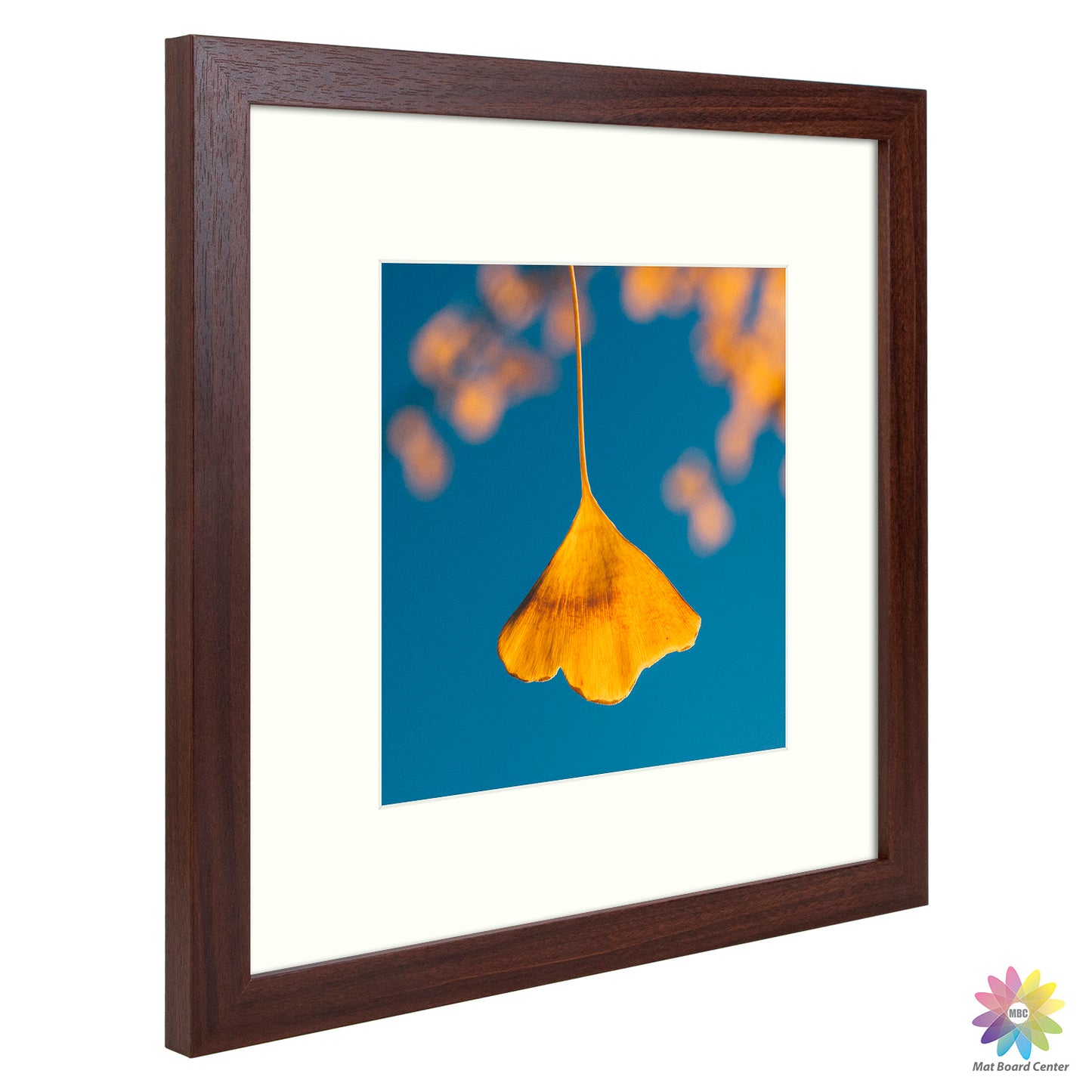 12x12 Picture Frame with White Mat for 8x8 Photo (9 Pcs Per Box)