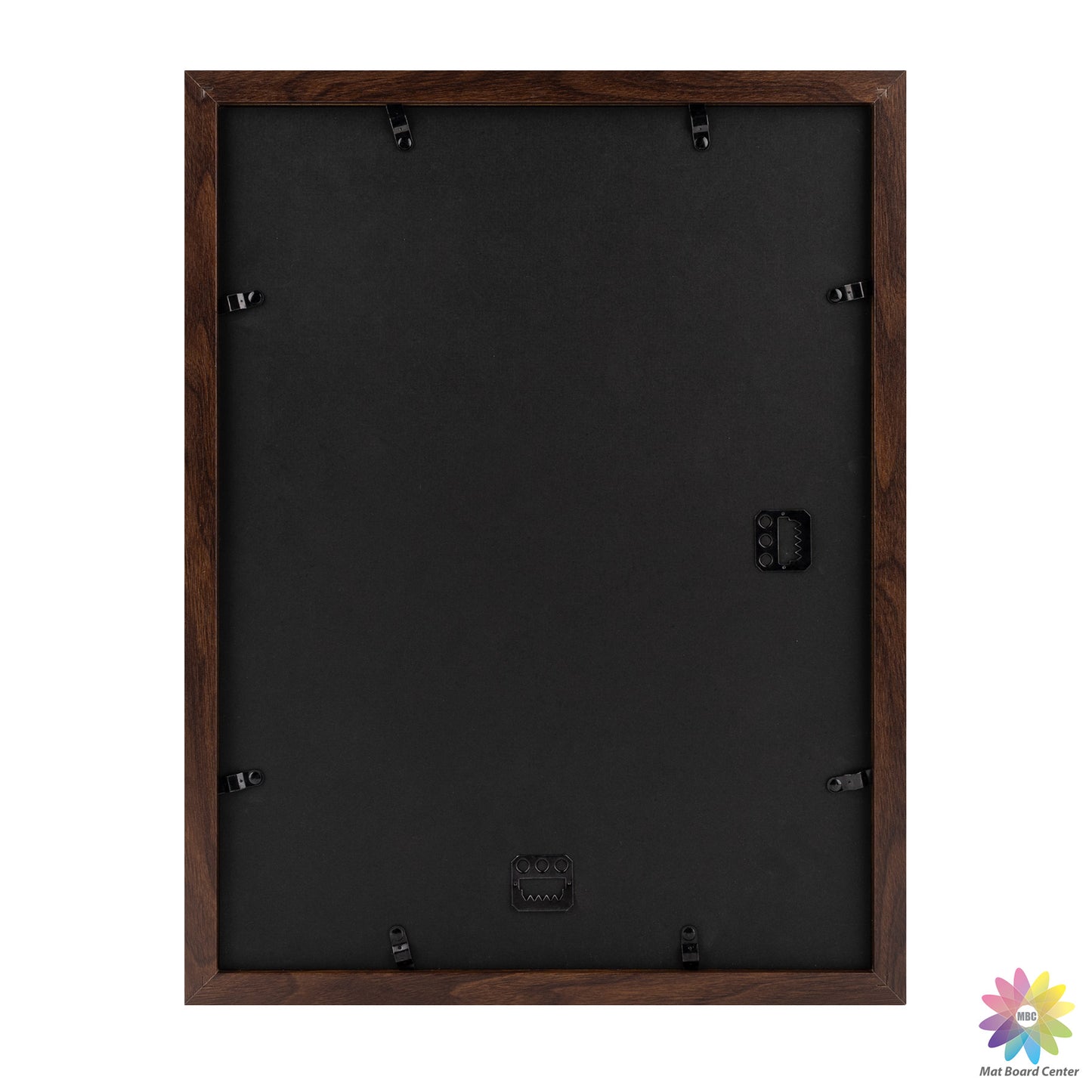 12x16 Picture Frame for 11x14 Photo with White Mat and Plexiglass (8 Pcs Per Box)