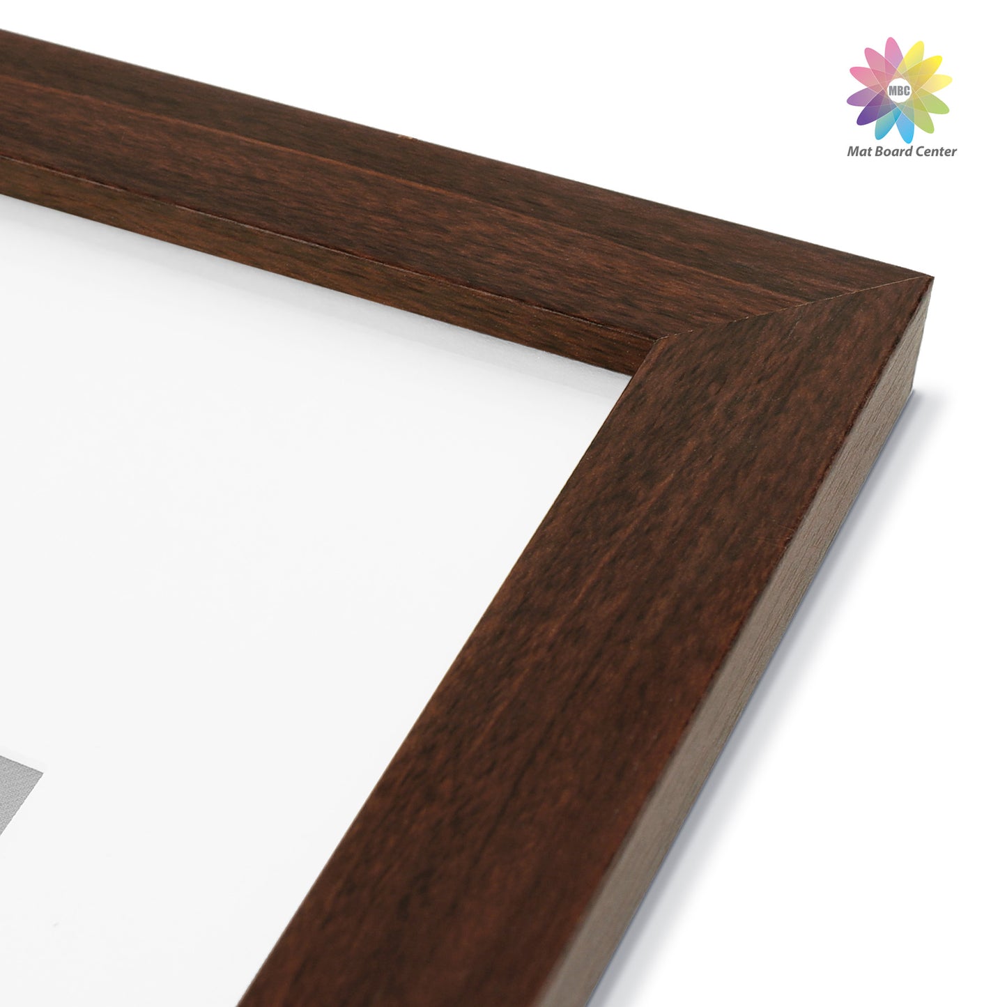 12x16 Picture Frame for 11x14 Photo with White Mat and Plexiglass (8 Pcs Per Box)