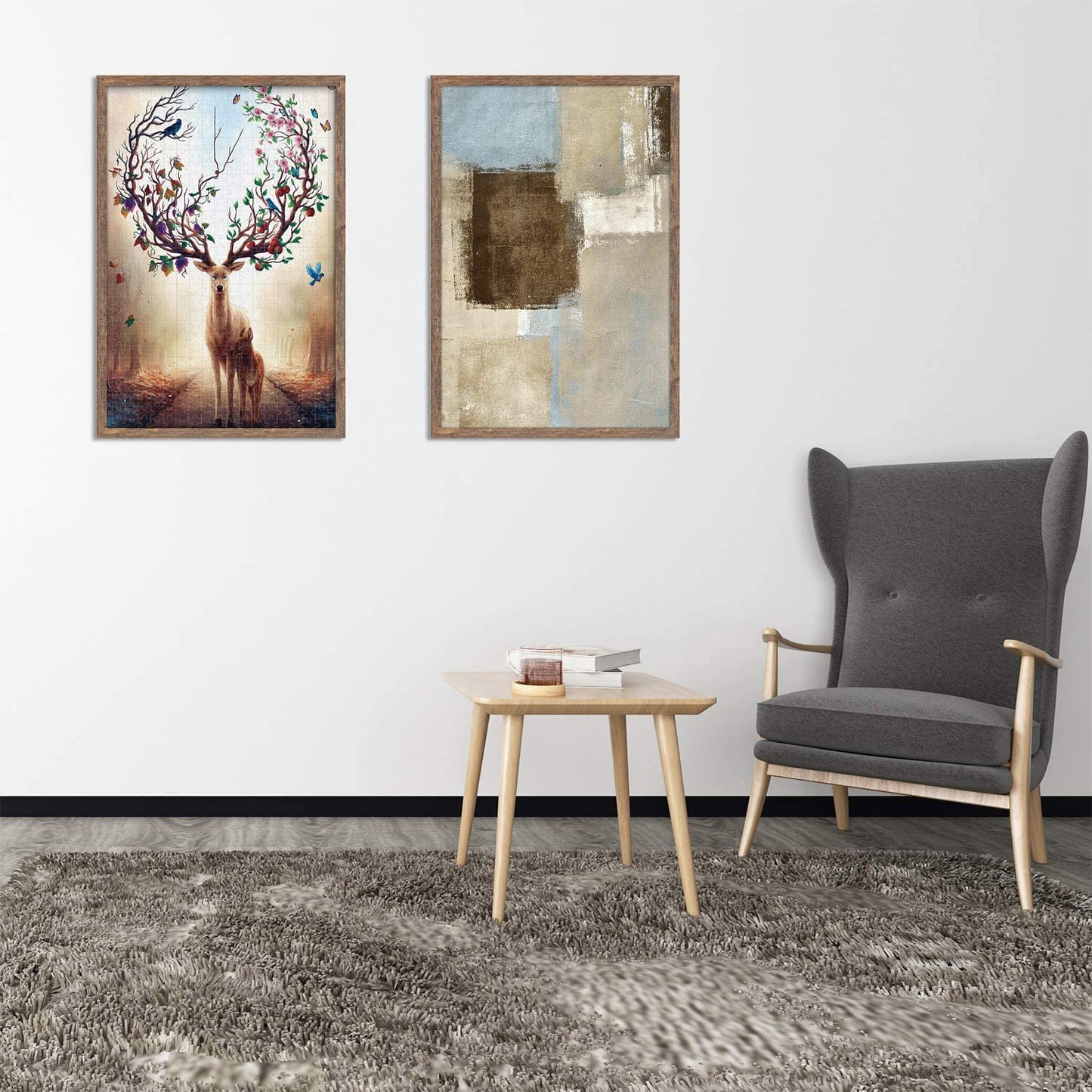 BOGO 24x36 Picture Frame Brown (6 Pcs Per Box)