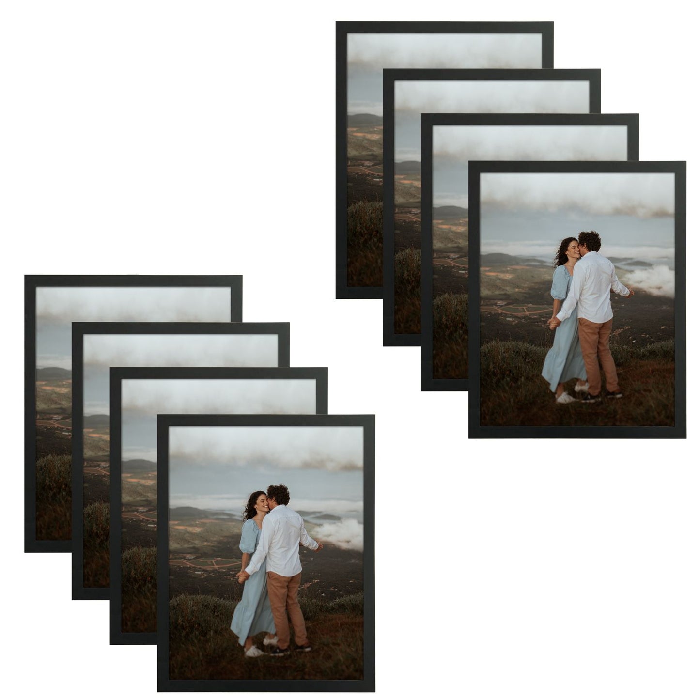 BOGO 18x24 Picture Frame Black (8 Pcs Per Box)