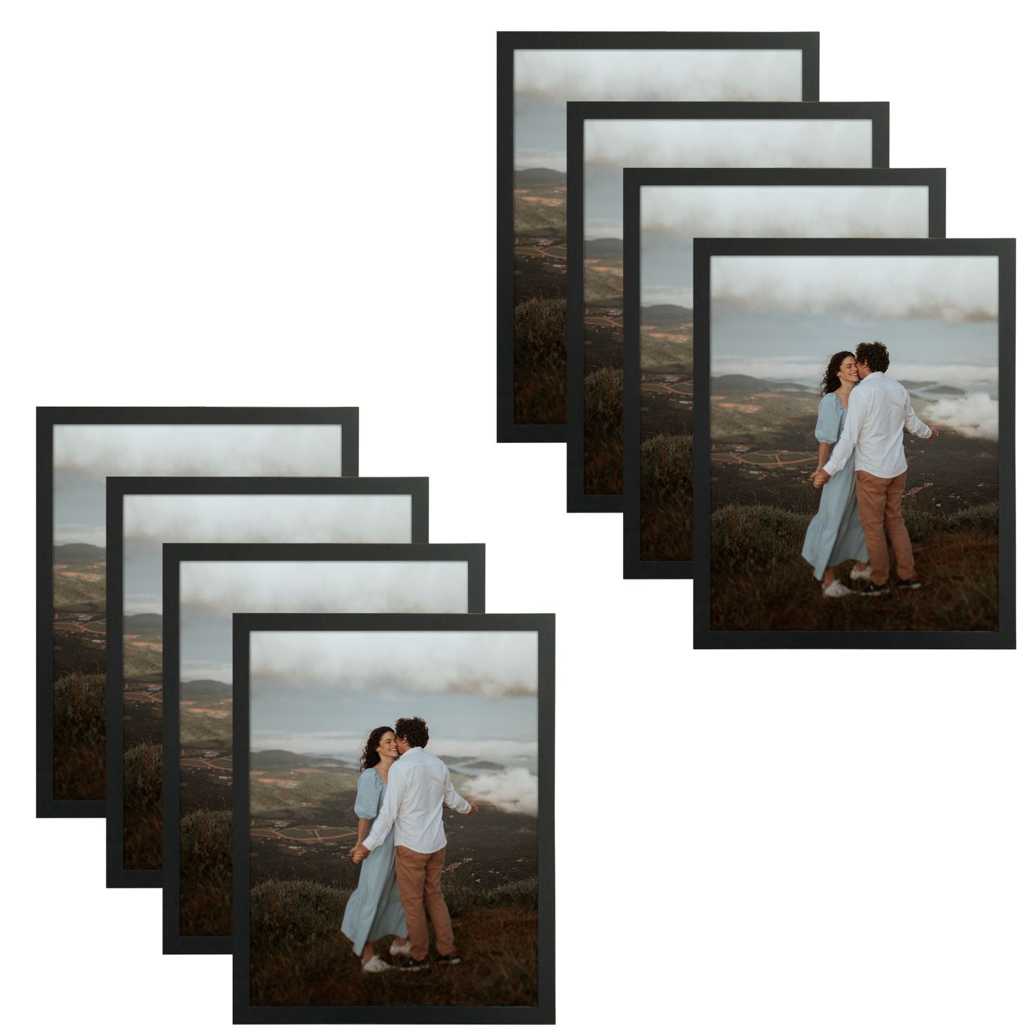 BOGO 18x24 Picture Frame Black (8 Pcs Per Box)