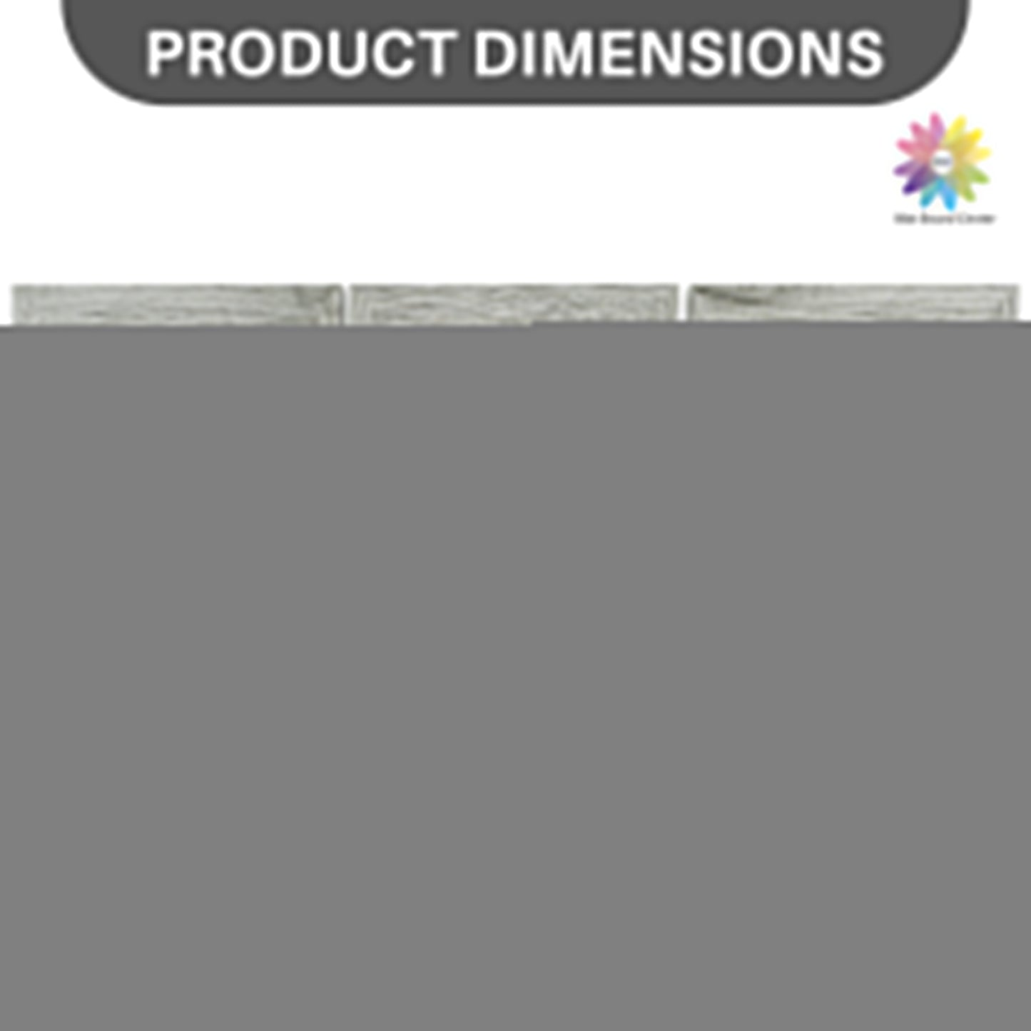 Three Picture Frame for Three 4x6 Pictures (8 Pcs per Box)