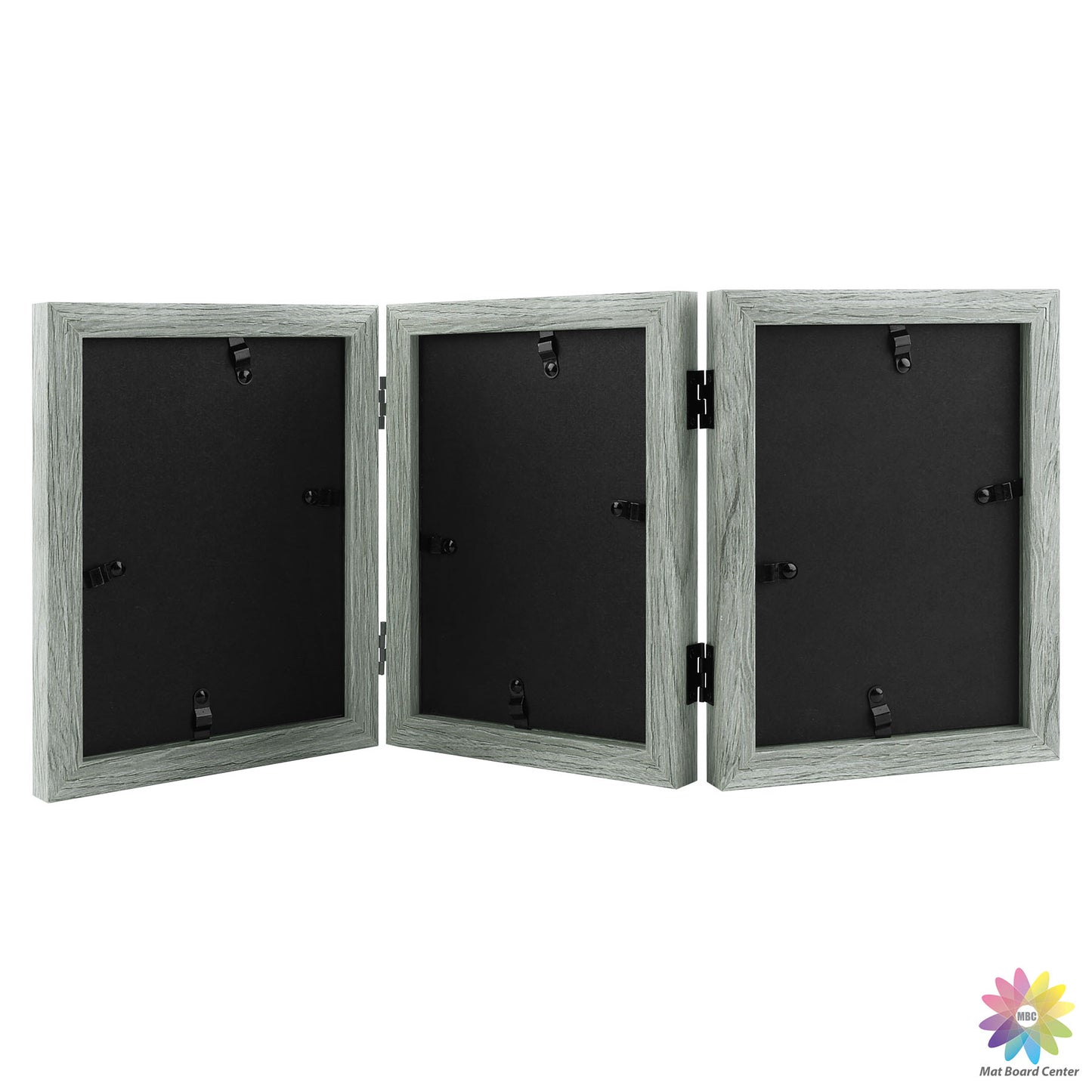 Three Picture Frame 5x7 Triple Frame (8 Pcs per Box)