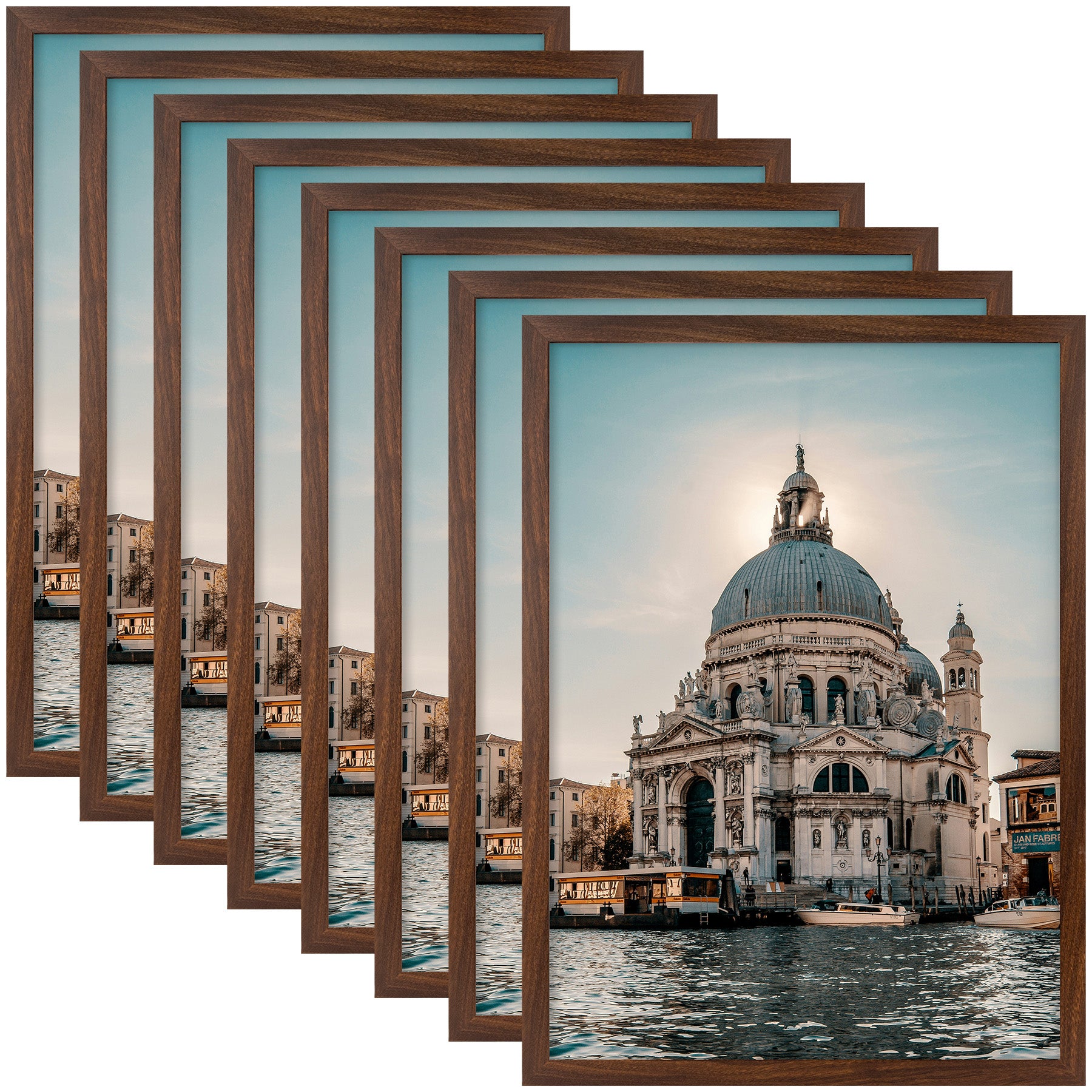 16.5 x 23.4 Poster Frame (8 Pcs Per Box) Brown