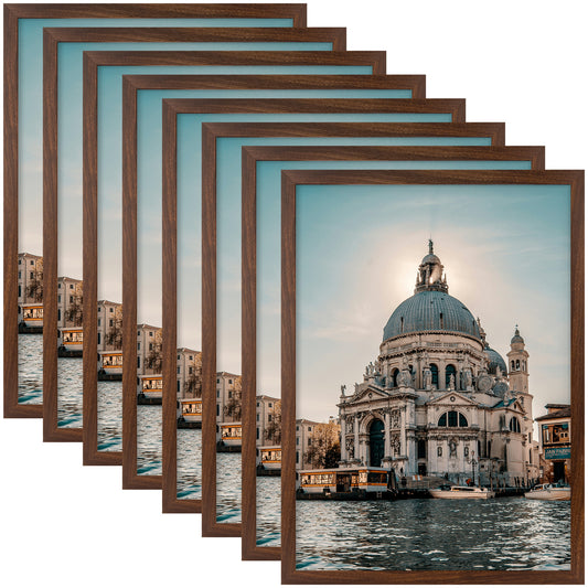 16.5 x 23.4 Poster Frame (8 Pcs Per Box) Brown