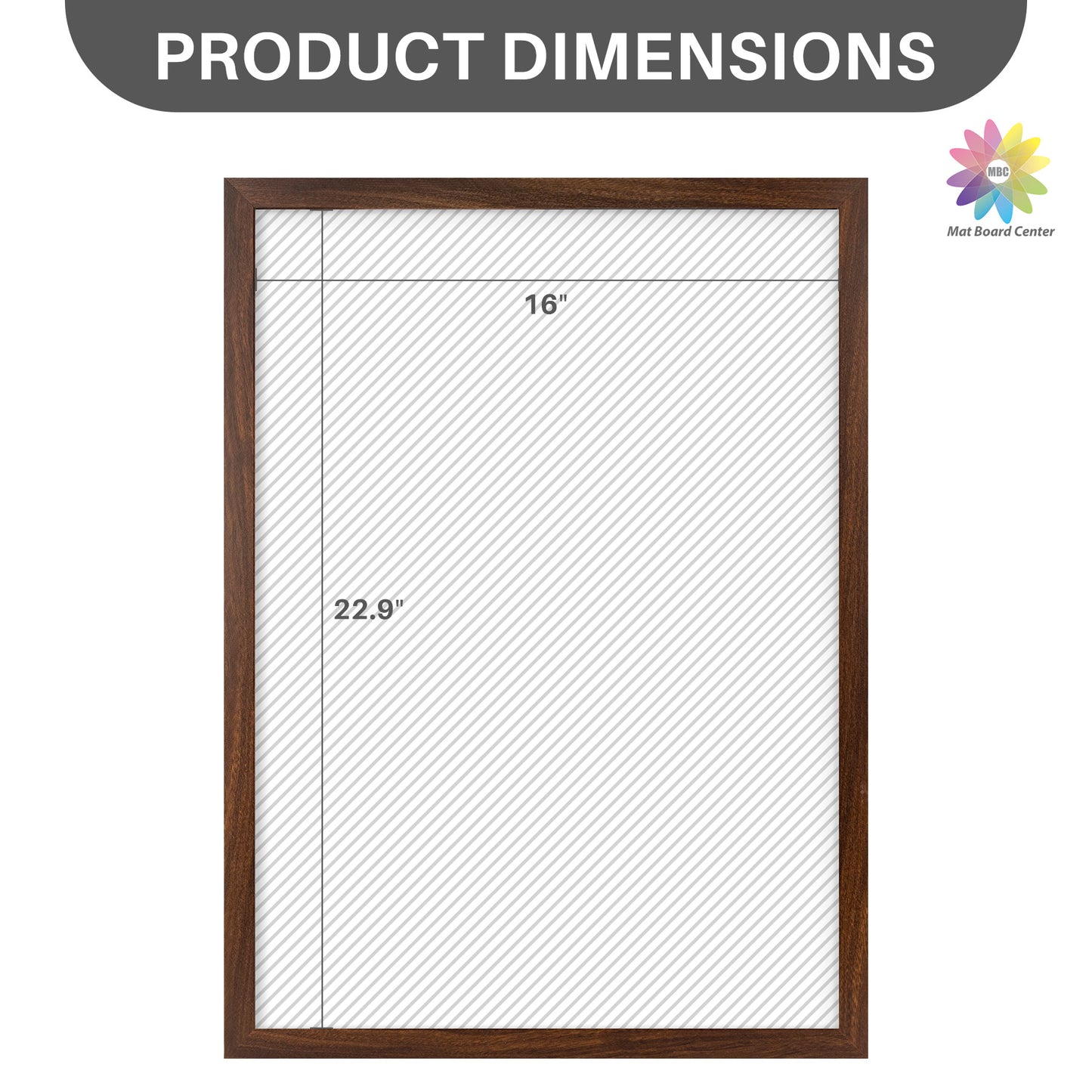 16.5 x 23.4 Poster Frame (8 Pcs Per Box)