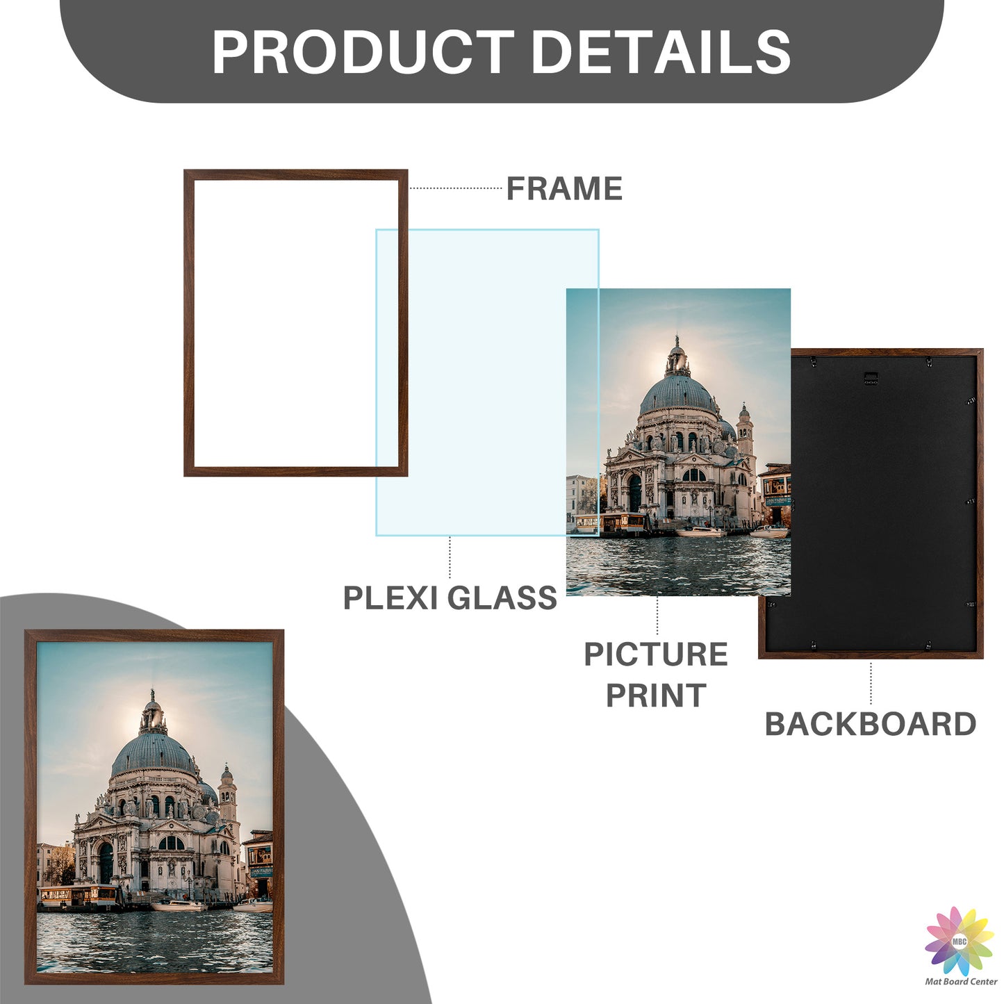 16.5 x 23.4 Poster Frame (8 Pcs Per Box)