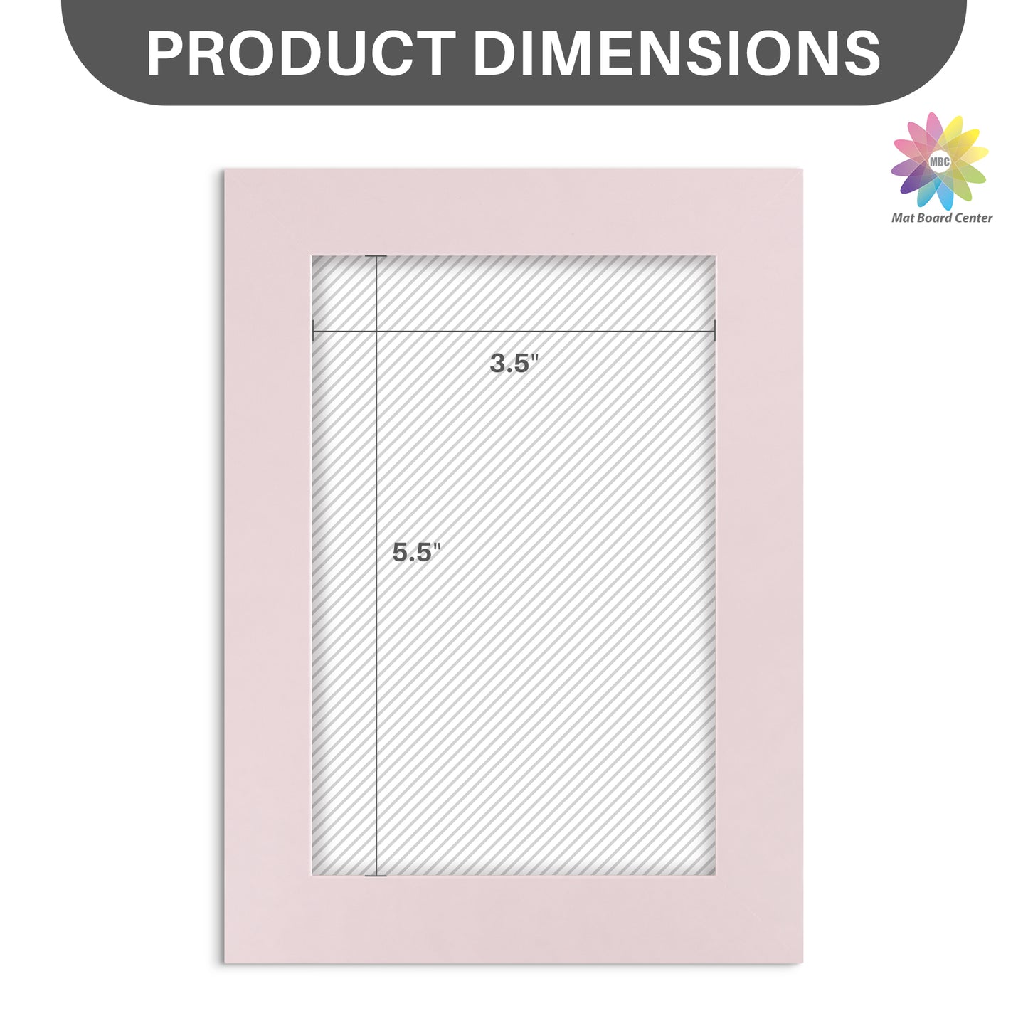 4x6 Picture Frames Pink (40 Pcs Per Box)