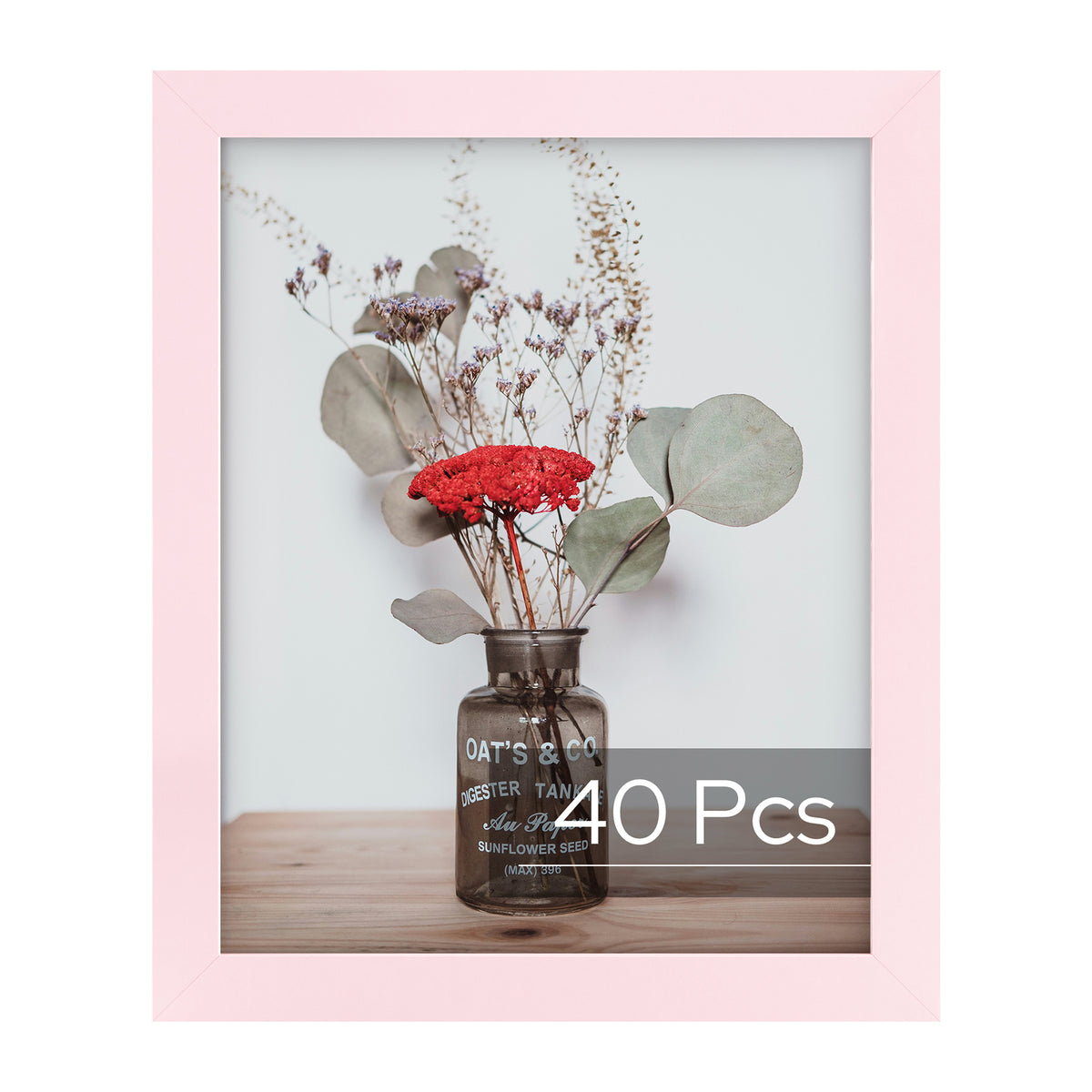 8x10 Picture Frames (40 Pcs Per Box)