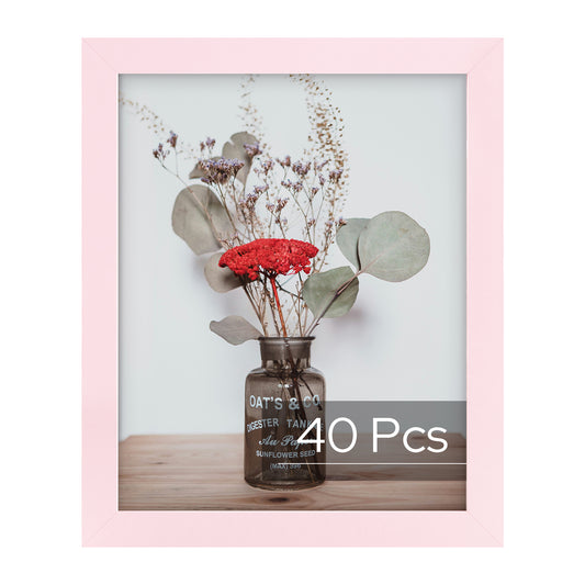8x10 Picture Frames (40 Pcs Per Box)
