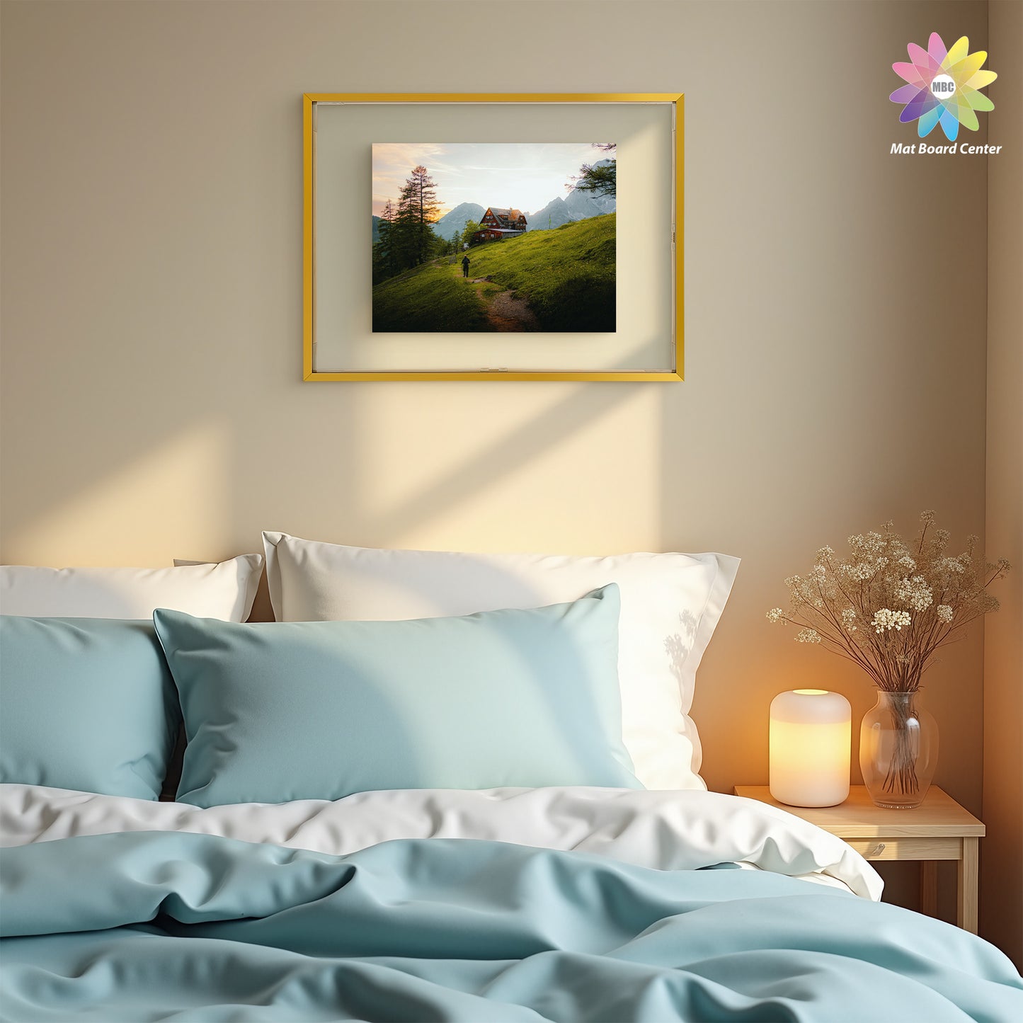 12x16 Floating Frame Displays Any Size Photo up to 12 by 16 (6 Pcs Per Box)