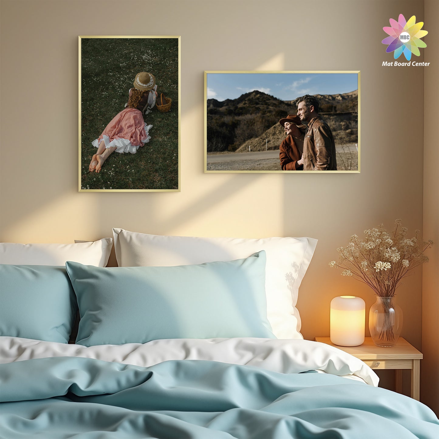 11x17 Aluminum Picture Frame with White Mat for 8x12 Photo (6 Pcs Per Box)