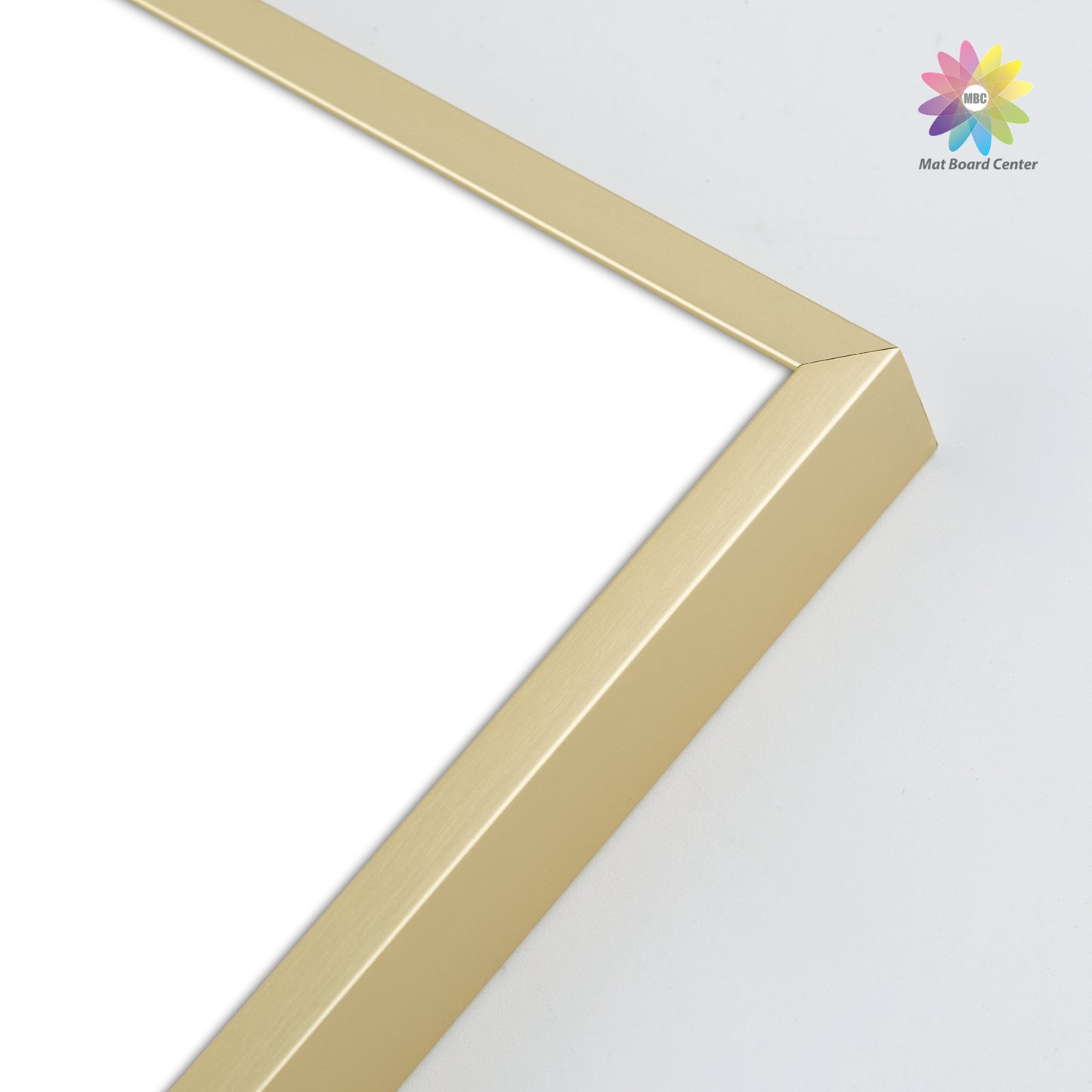 11x17 Aluminum Picture Frame with White Mat for 8x12 Photo (6 Pcs Per Box)