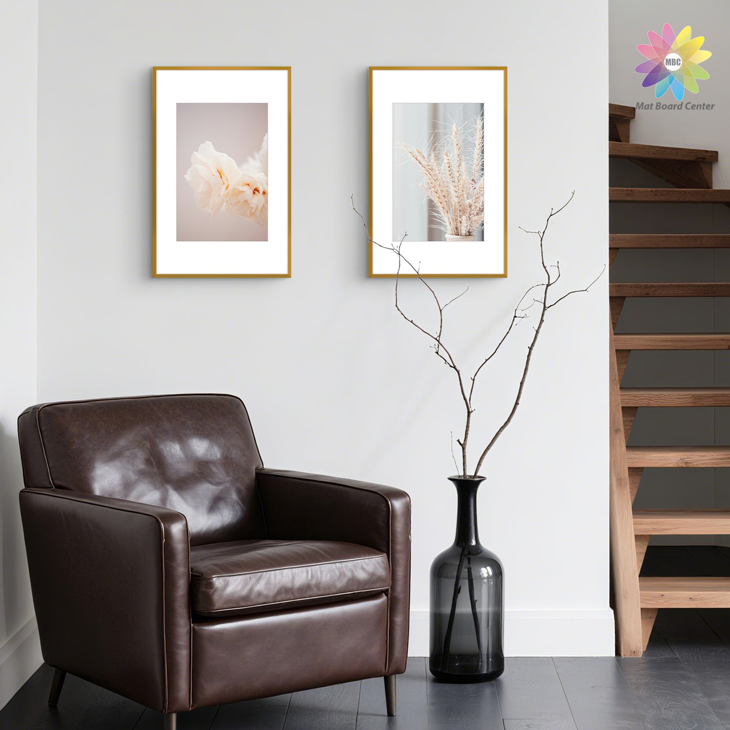 11x17 Aluminum Picture Frame with White Mat for 8x12 Photo (6 Pcs Per Box)