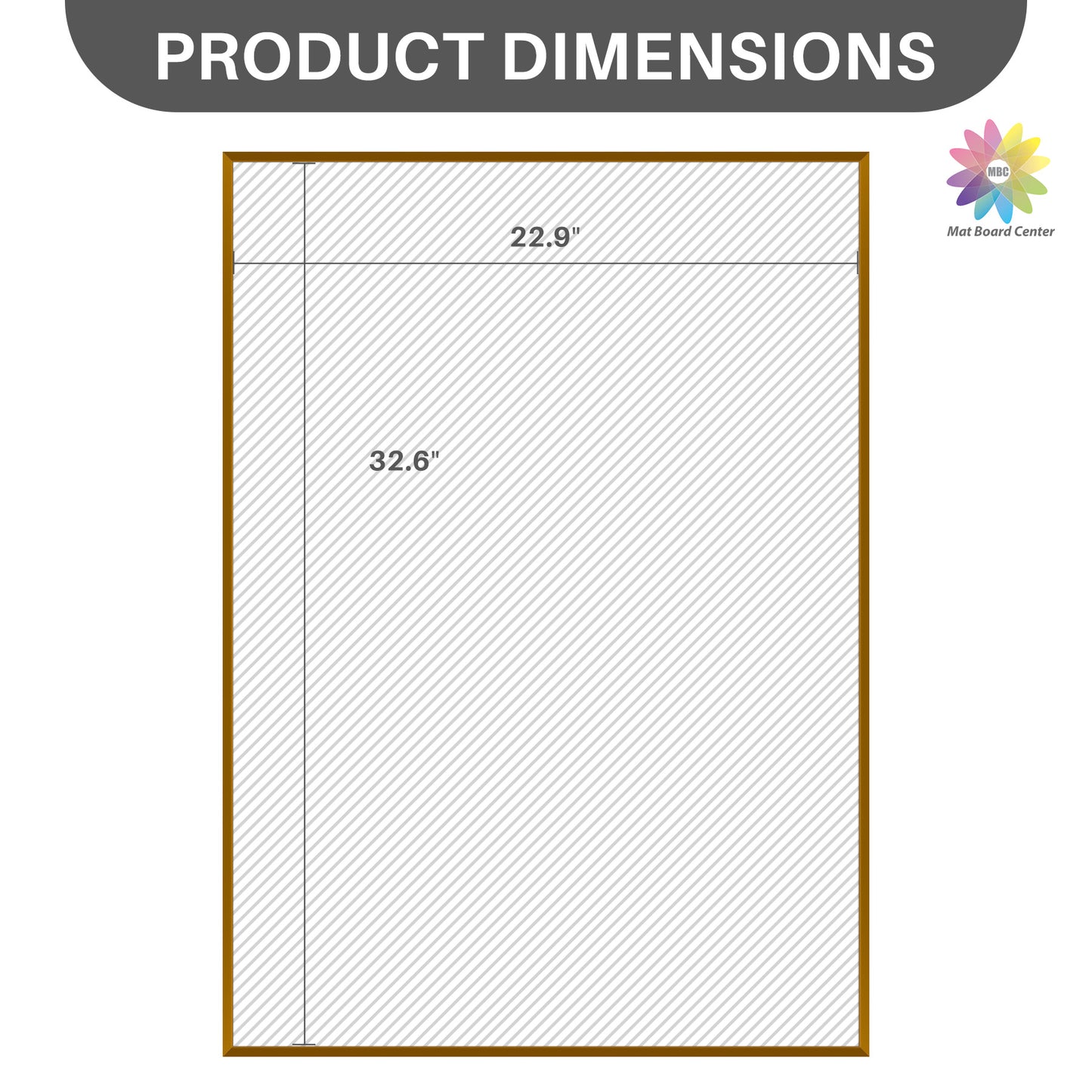 A1 Metal Picture Frame for 23.4x33.1 Picture with Plexiglass(3 Pcs Per Box)
