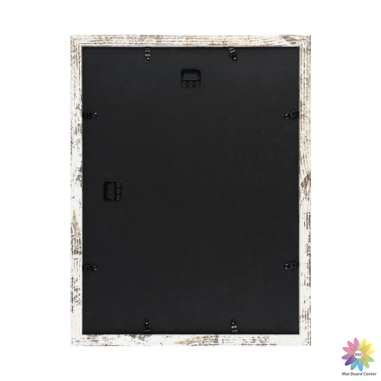 12x16 Picture Frame for 11x14 Photo with White mat and Plexiglass (8 Pcs Per Box)