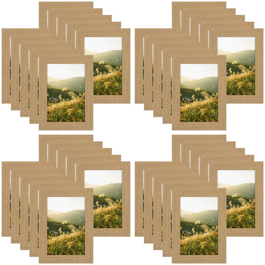 Clearance 4x6 Picture Frame with Plexiglass(40 Pcs Per Box)