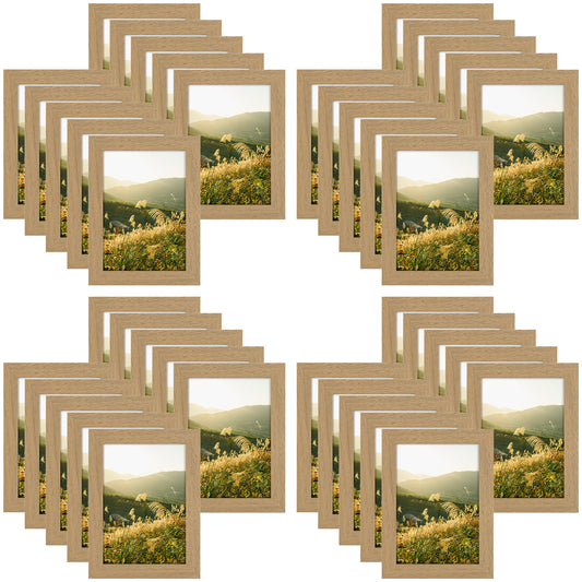 Clearance 5x7 Picture Frame with Plexiglass(40 Pcs Per Box)
