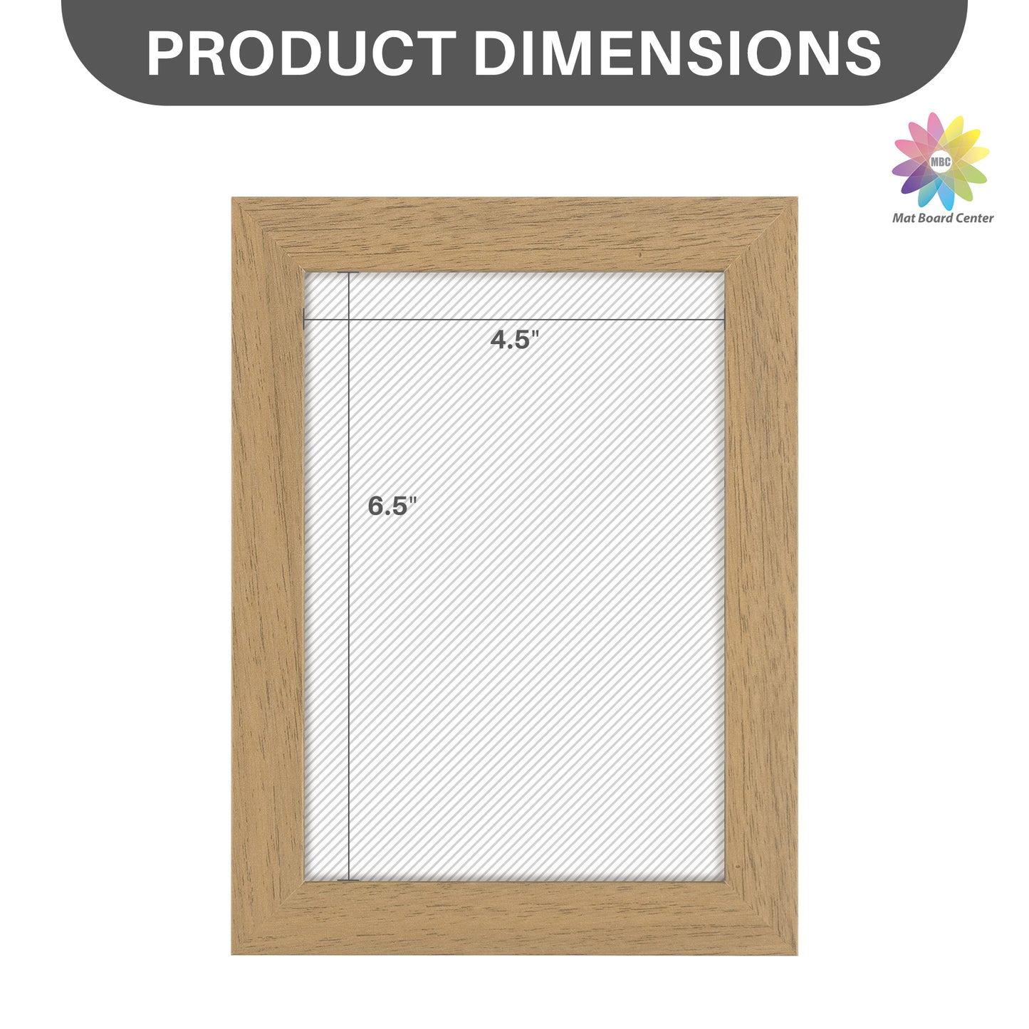 Clearance 5x7 Picture Frame with Plexiglass(40 Pcs Per Box)