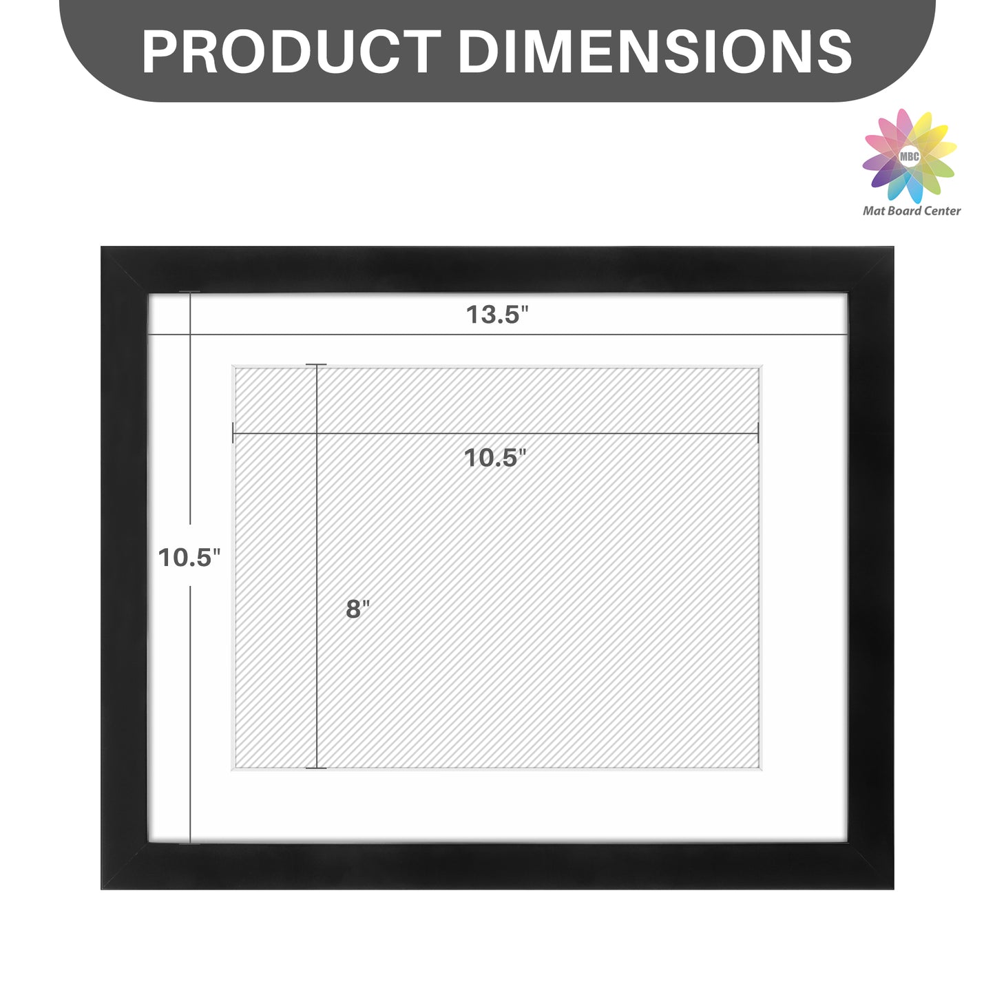 11x14 Picture Frame for 8.5x11 Photo/Certificate (8 Pcs Per Box)