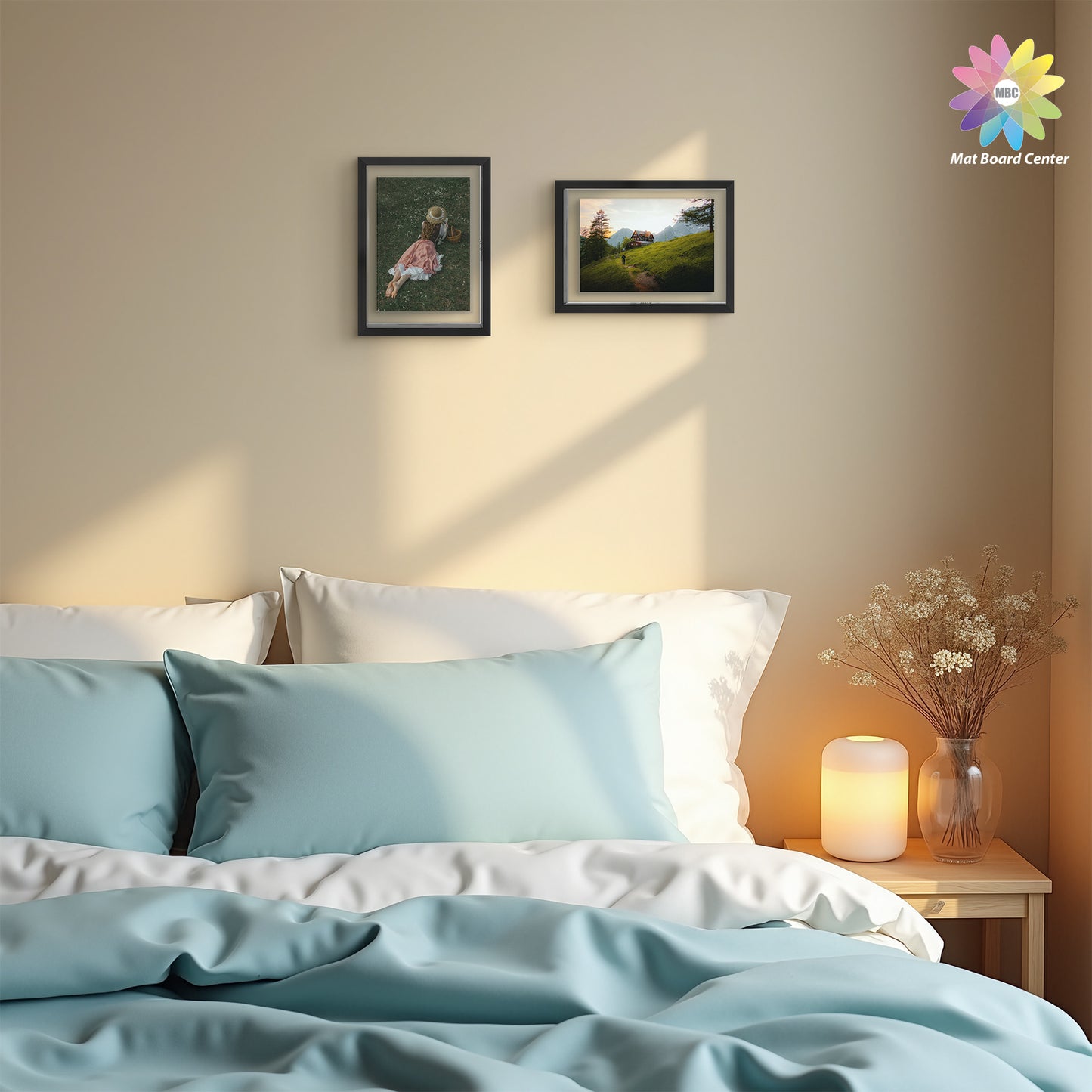 5x7 Floating Frame Displays Any Size Photo up to 5 by 7 (12 Pcs Per Box)