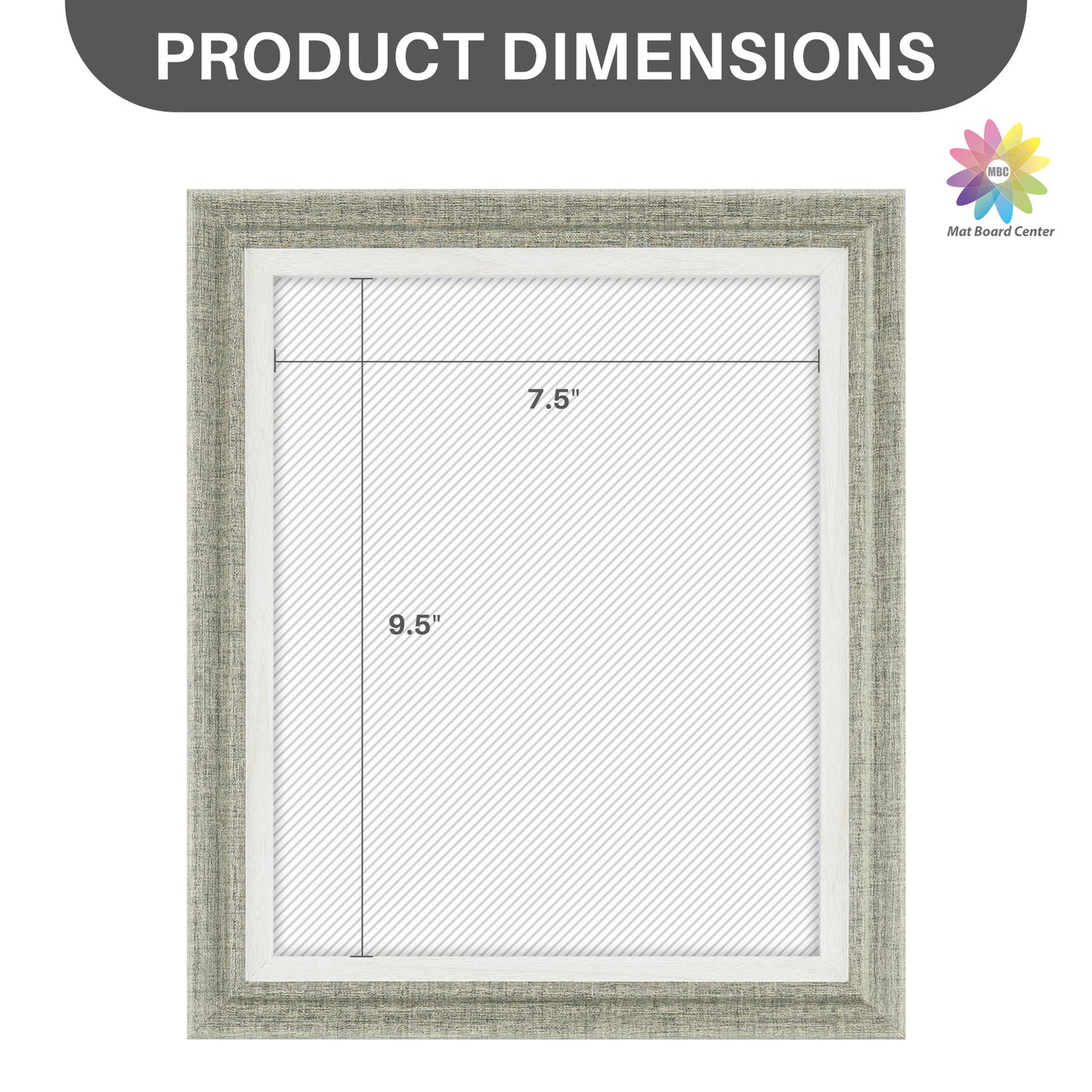 Clearance 8x10 Picture Frame with Plexiglass (24 Pcs Per Box)