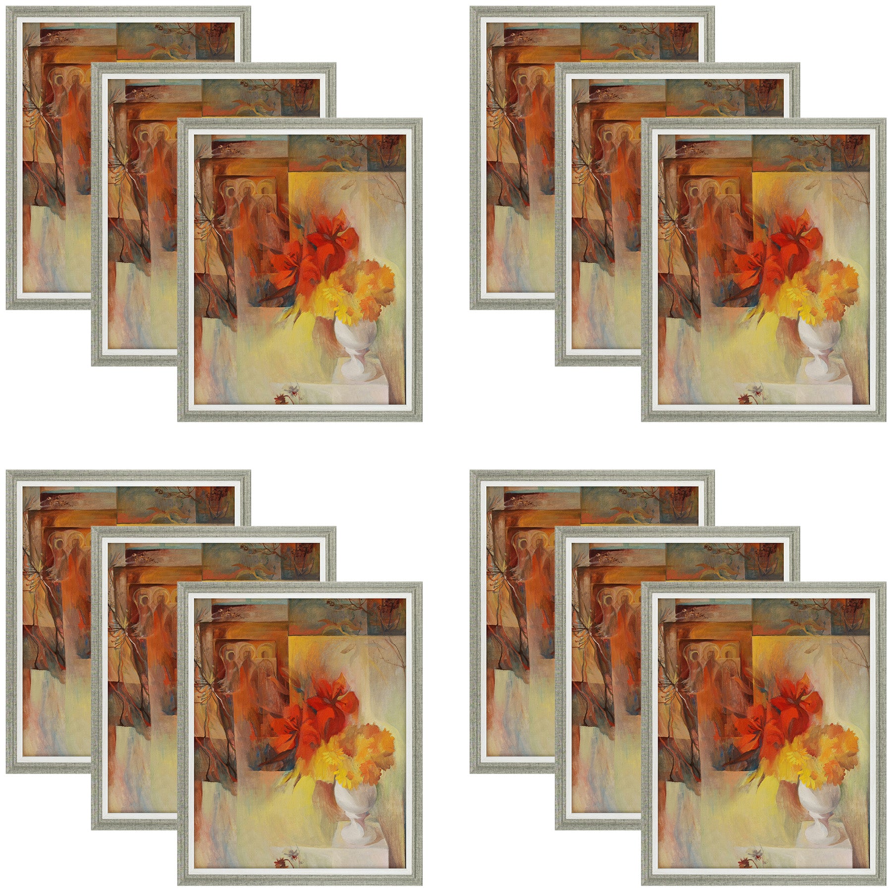 Clearance 16x20 Picture Frame with Plexiglass (12 Pcs Per Box) Dark Grey
