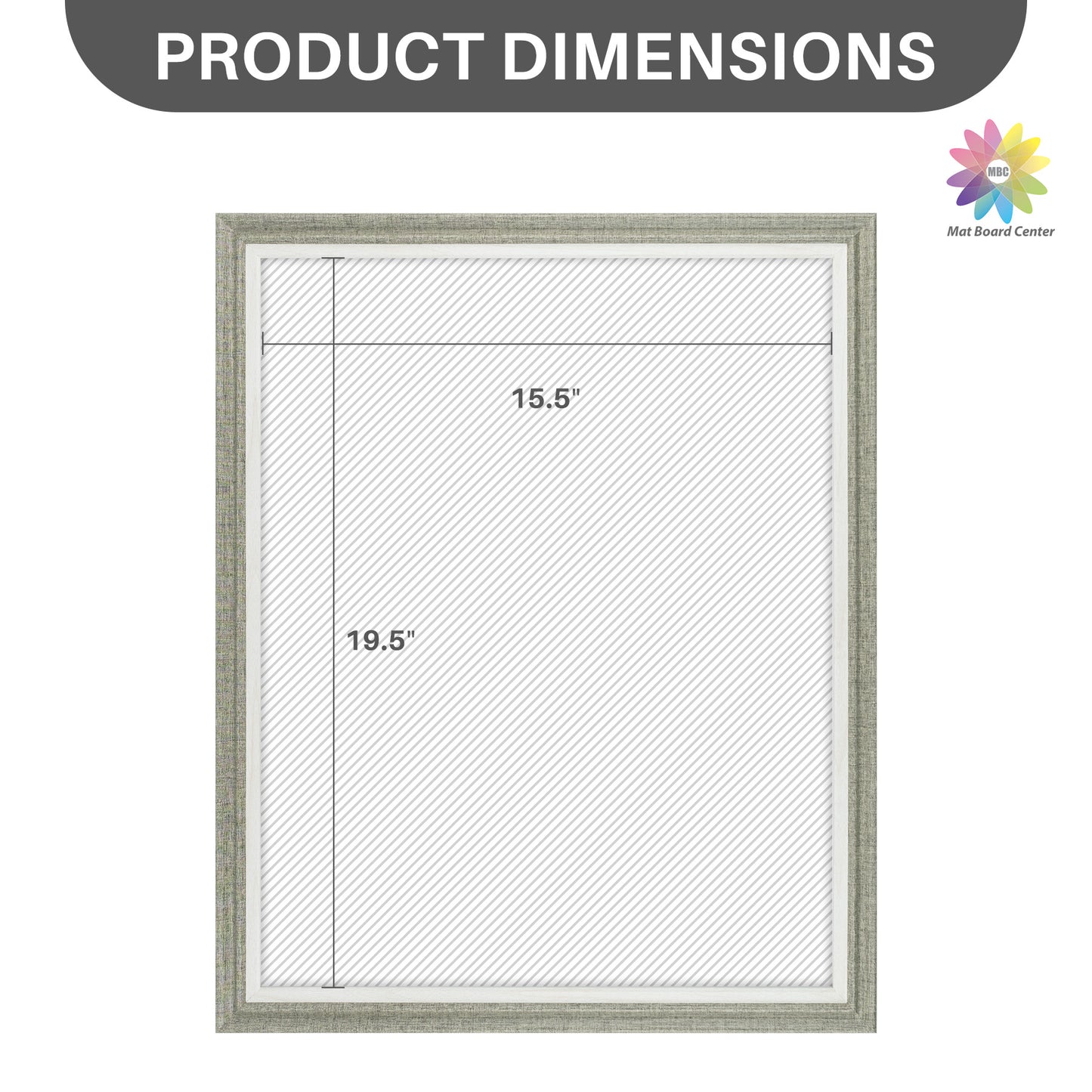 Clearance 16x20 Picture Frame with Plexiglass (12 Pcs Per Box)