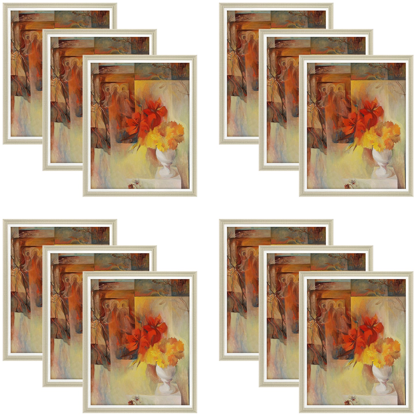 Clearance 16x20 Picture Frame with Plexiglass (12 Pcs Per Box) Oak