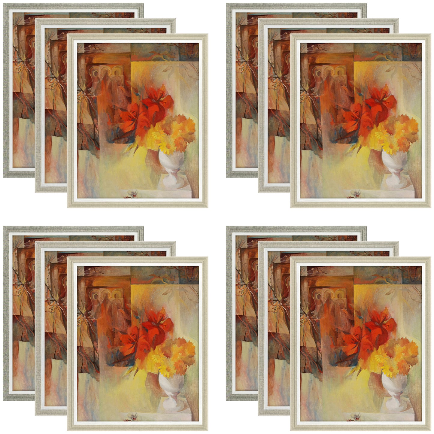 Clearance 16x20 Picture Frame with Plexiglass (12 Pcs Per Box) Multi-color