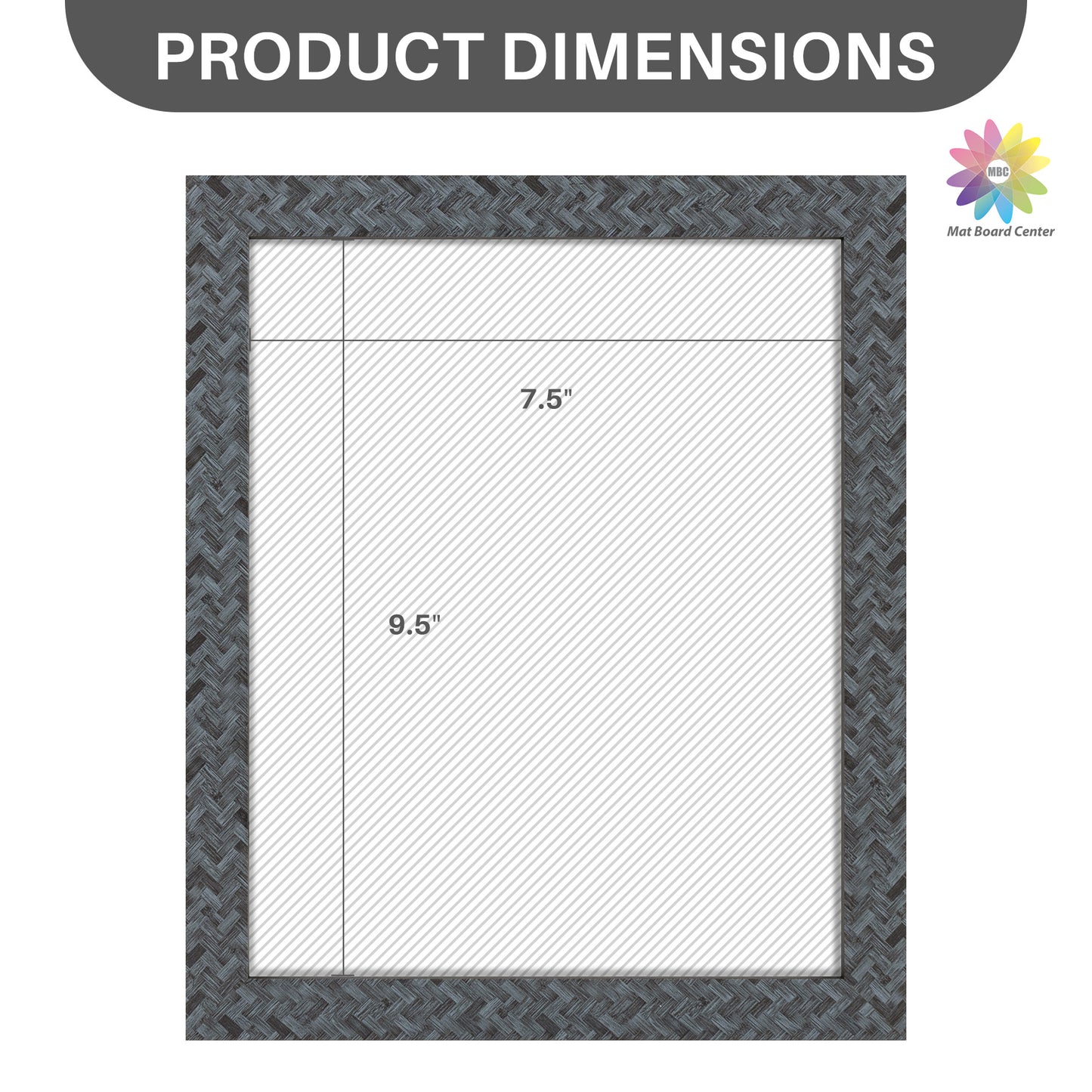 8x10 Picture Frame With Plexiglass (24 Pcs per Box)