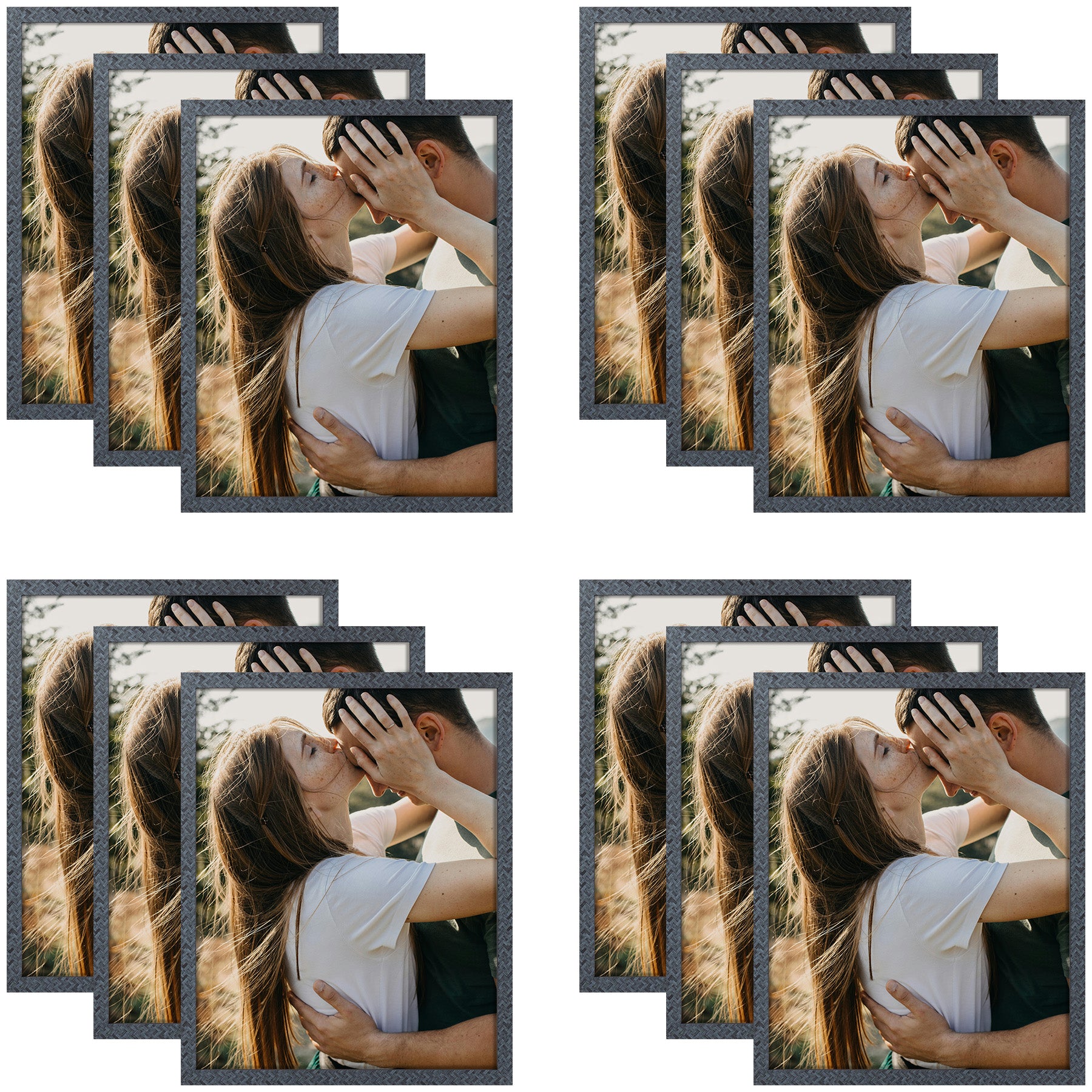 16x20 Picture Frame With Plexiglass (12 Pcs per Box) Black