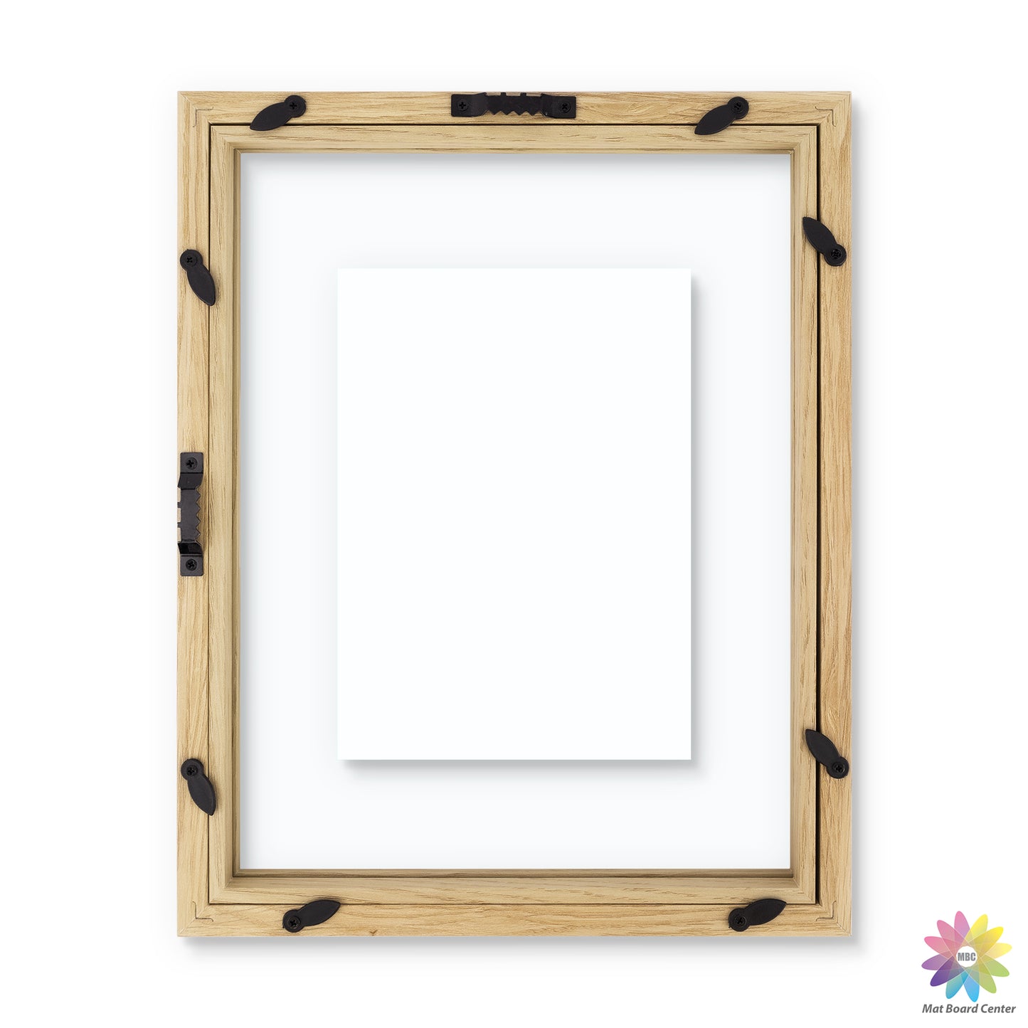 8.5x11 Floating Frame (6 Pcs Per Box)