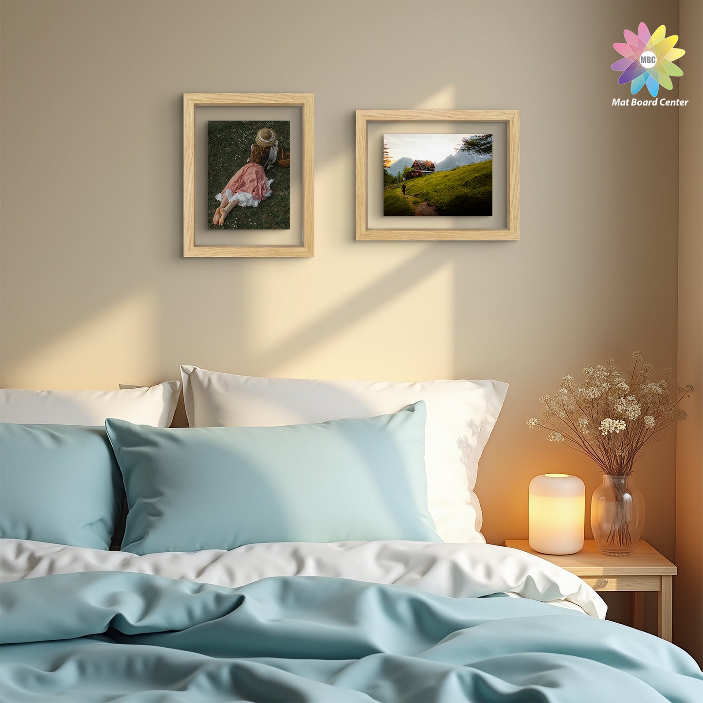 8.5x11 Floating Frame (6 Pcs Per Box)