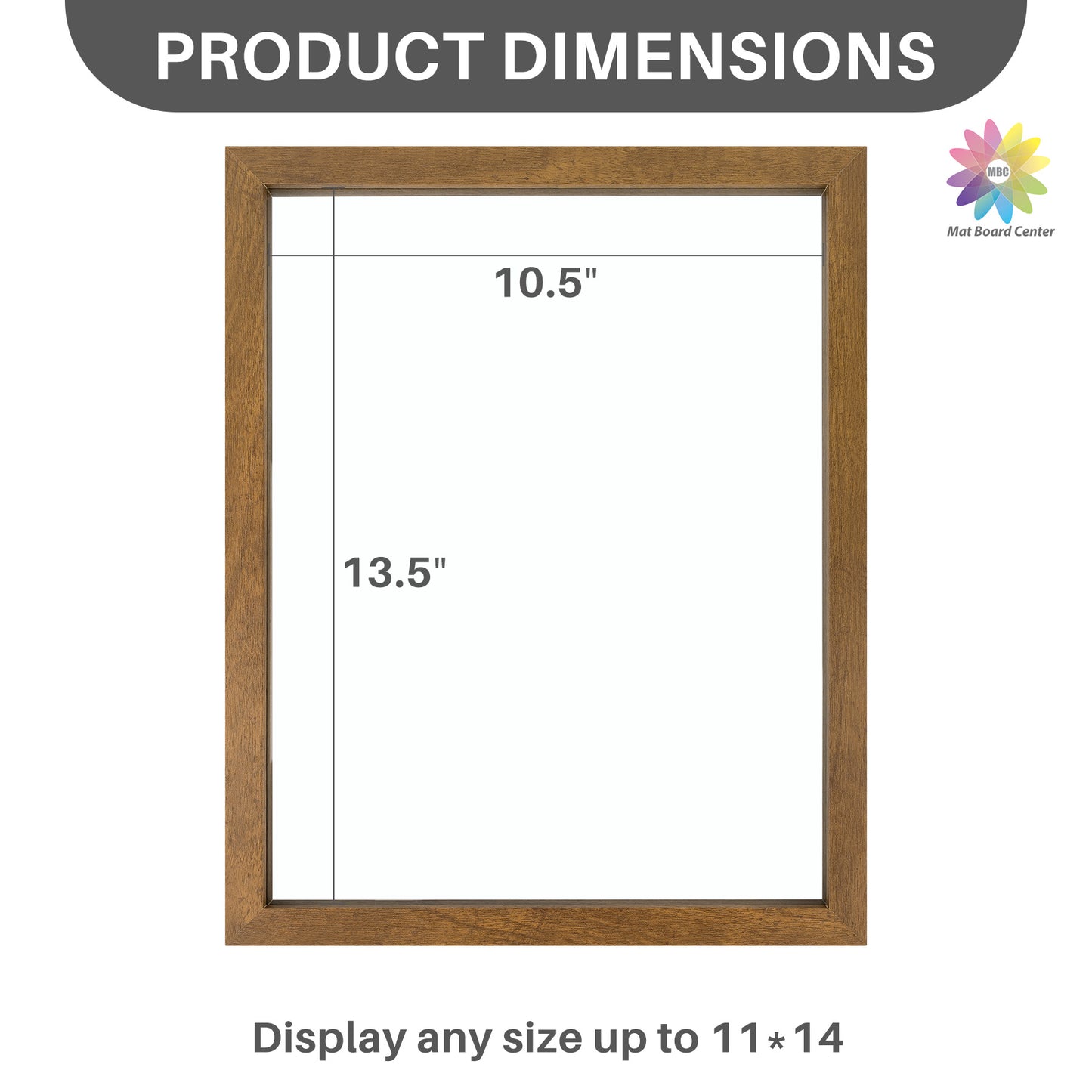 11x14 Floating Frame (6 Pcs Per Box)