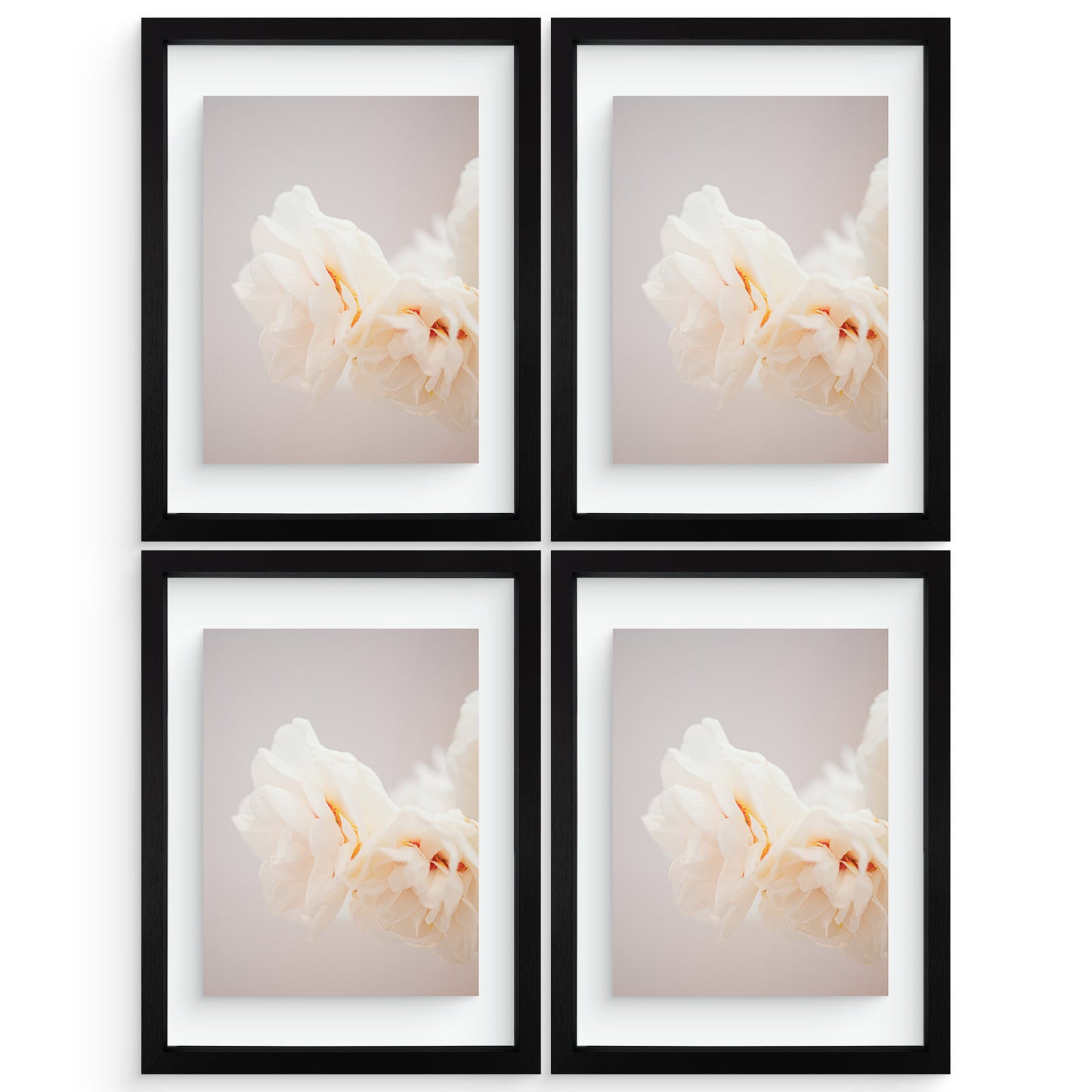 12x16 Floating Frame (4 Pcs Per Box) Black
