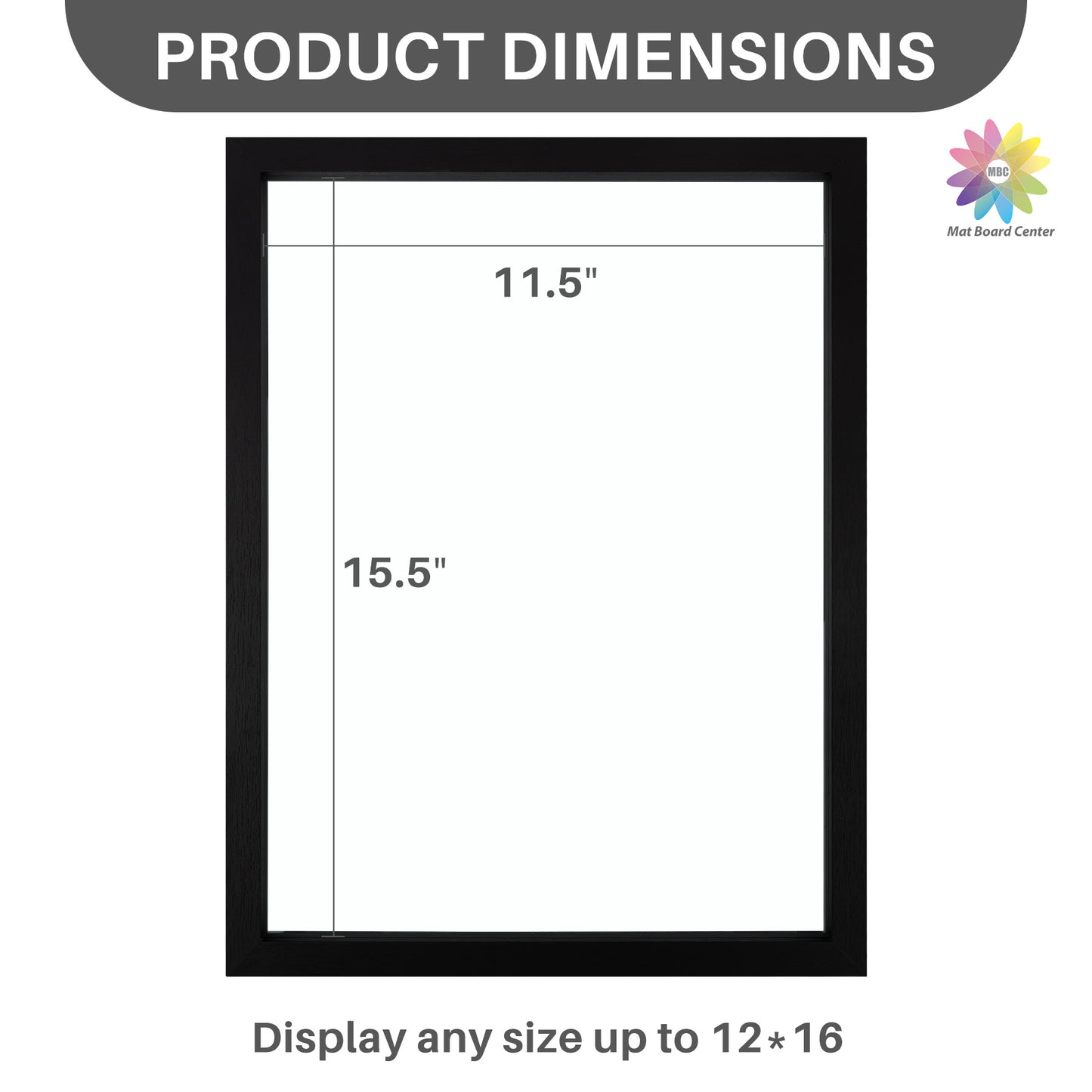12x16 Floating Frame (4 Pcs Per Box)