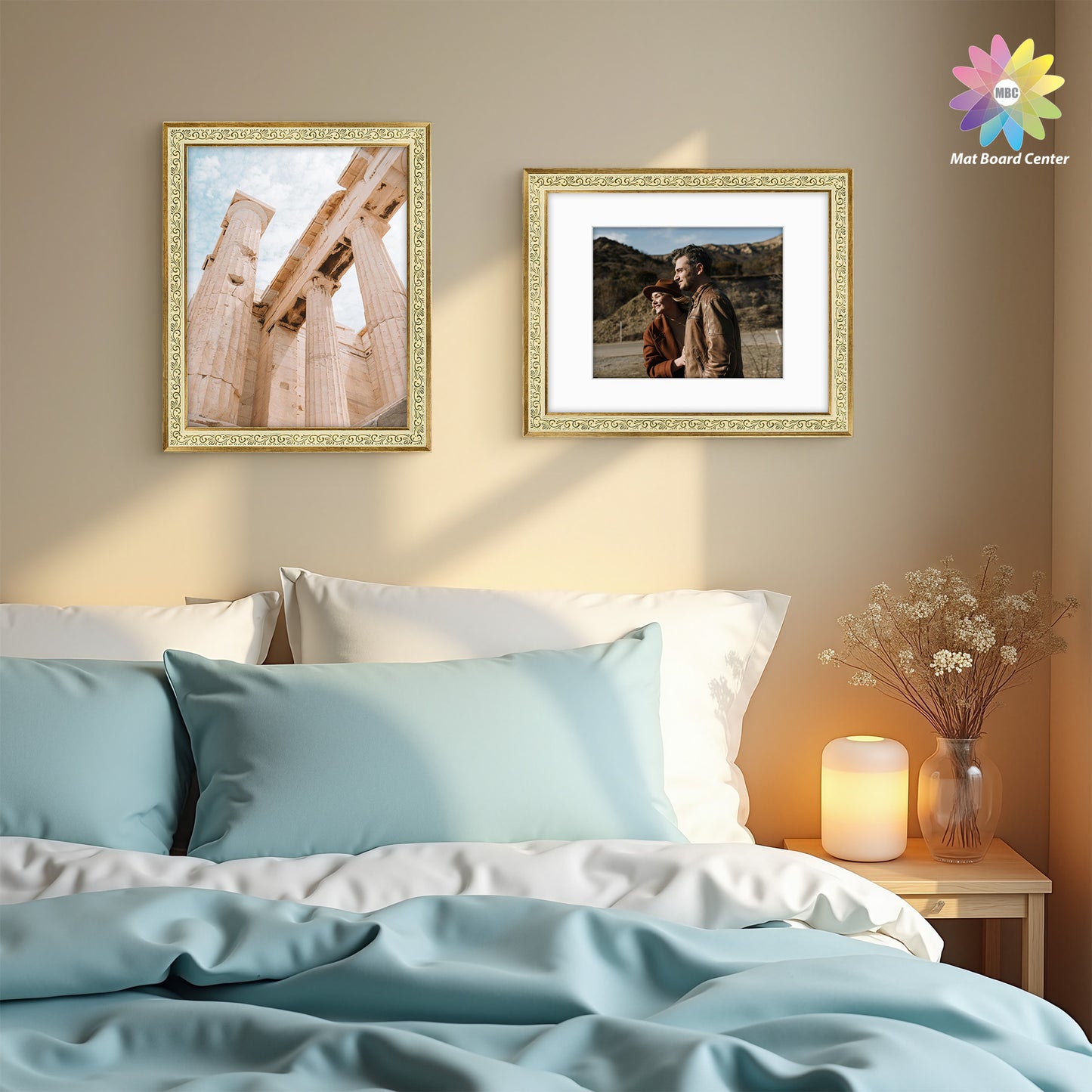 11x14 Picture Frame with White Mat for 8x10 Photo (10 Pcs Per Box)