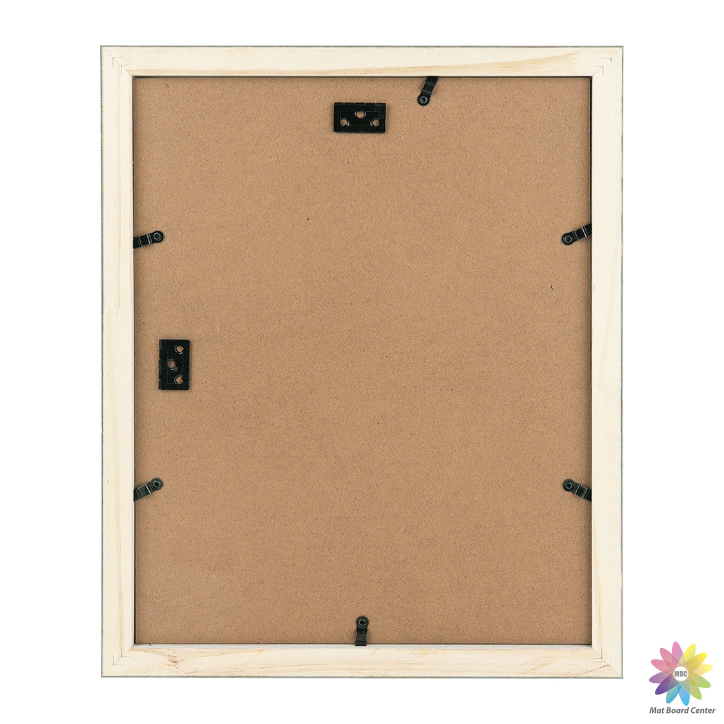 Clearance 11x14 Picture Frame With White Mat For 8x10 Photo (10 Pcs Per Box)